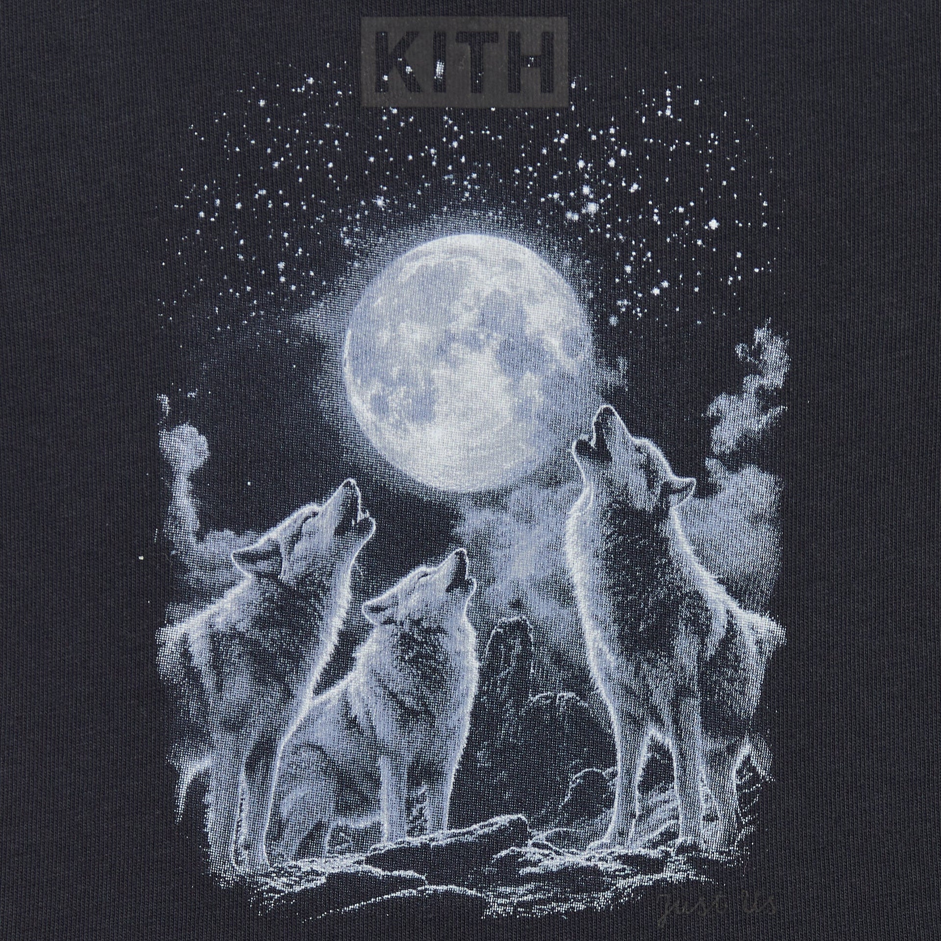 Kith Baby Coyote Short Sleeve Tee - Black