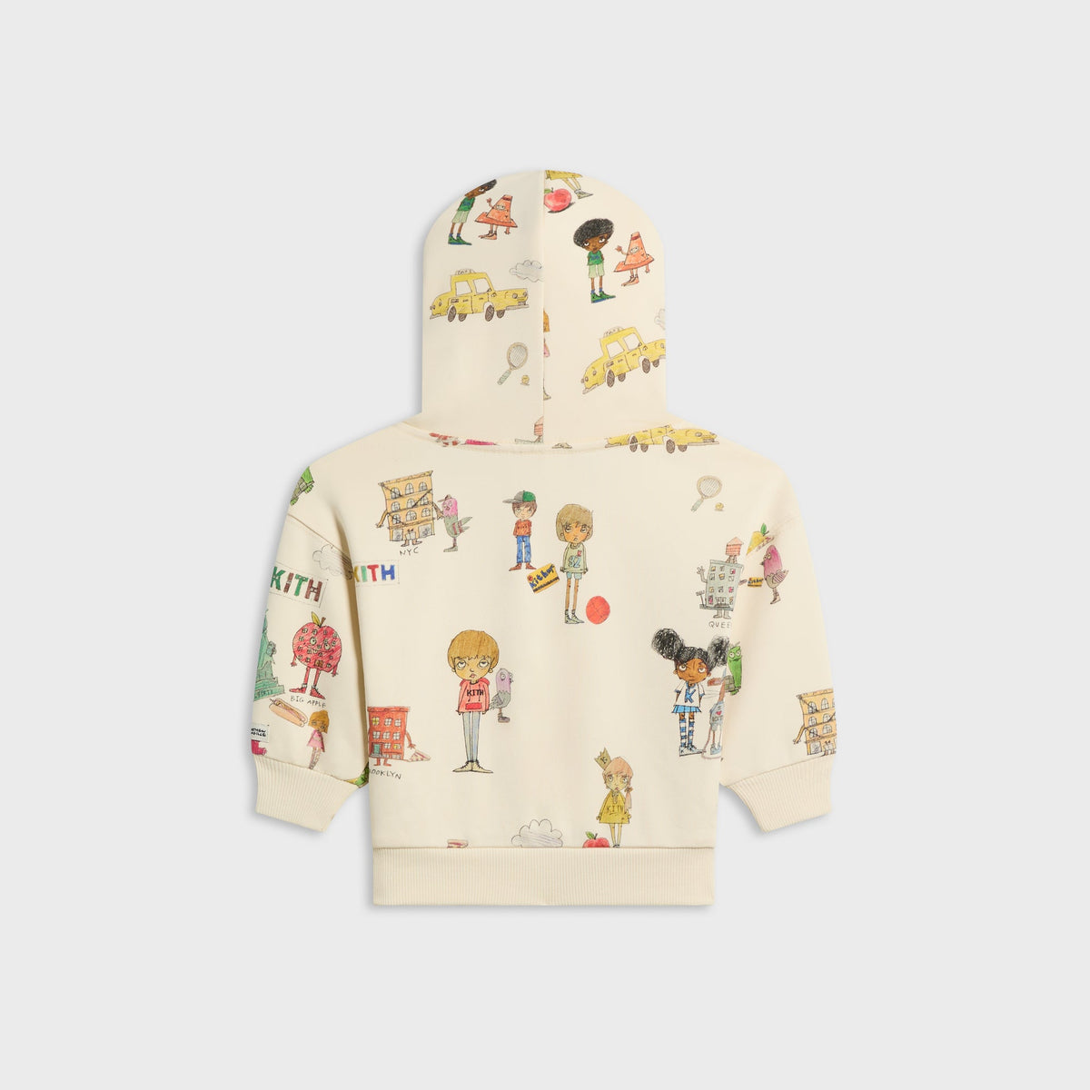Kith Baby for Matthew Langille Nelson Hoodie - Sandrift