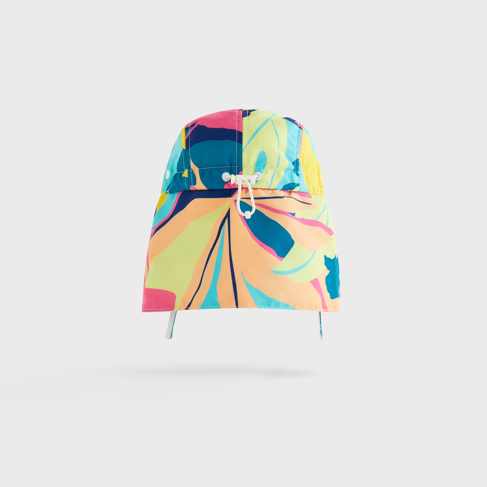 Kith Baby Abstract Swim Sun Hat - Multi