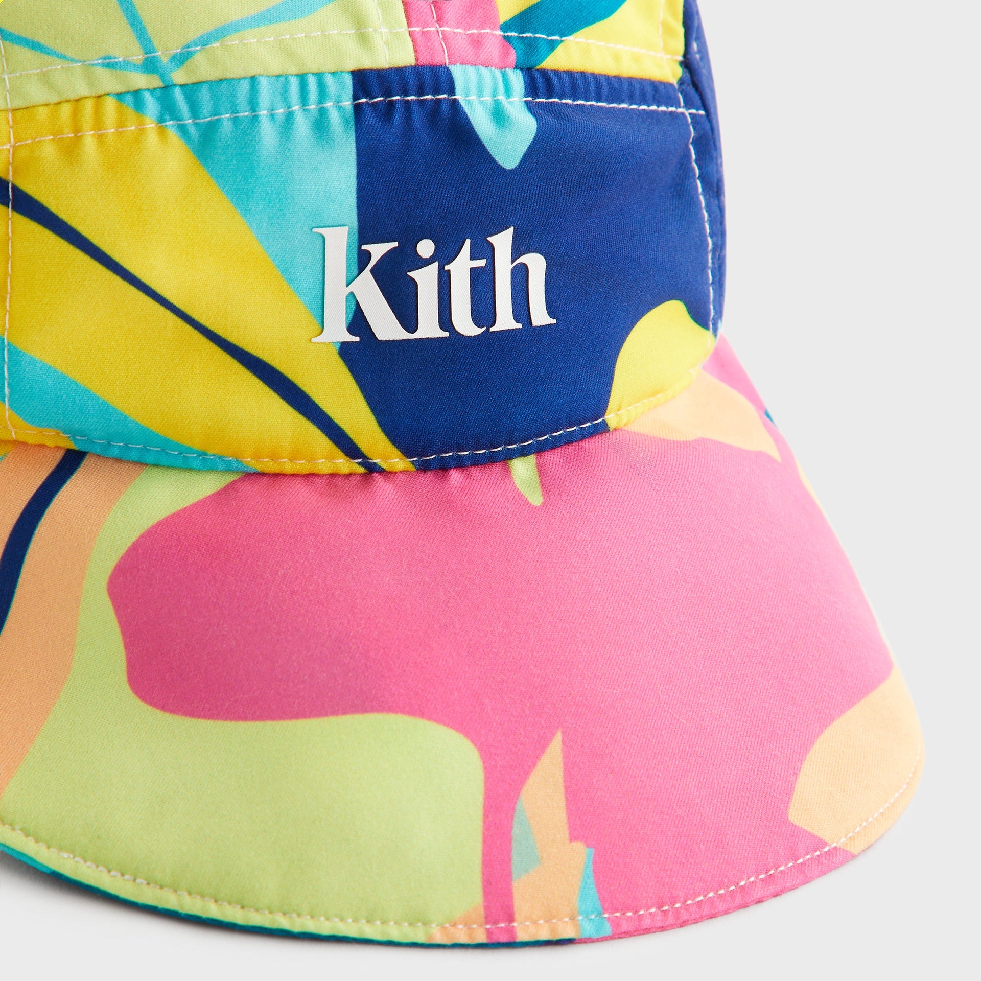 Kith Baby Abstract Swim Sun Hat - Multi