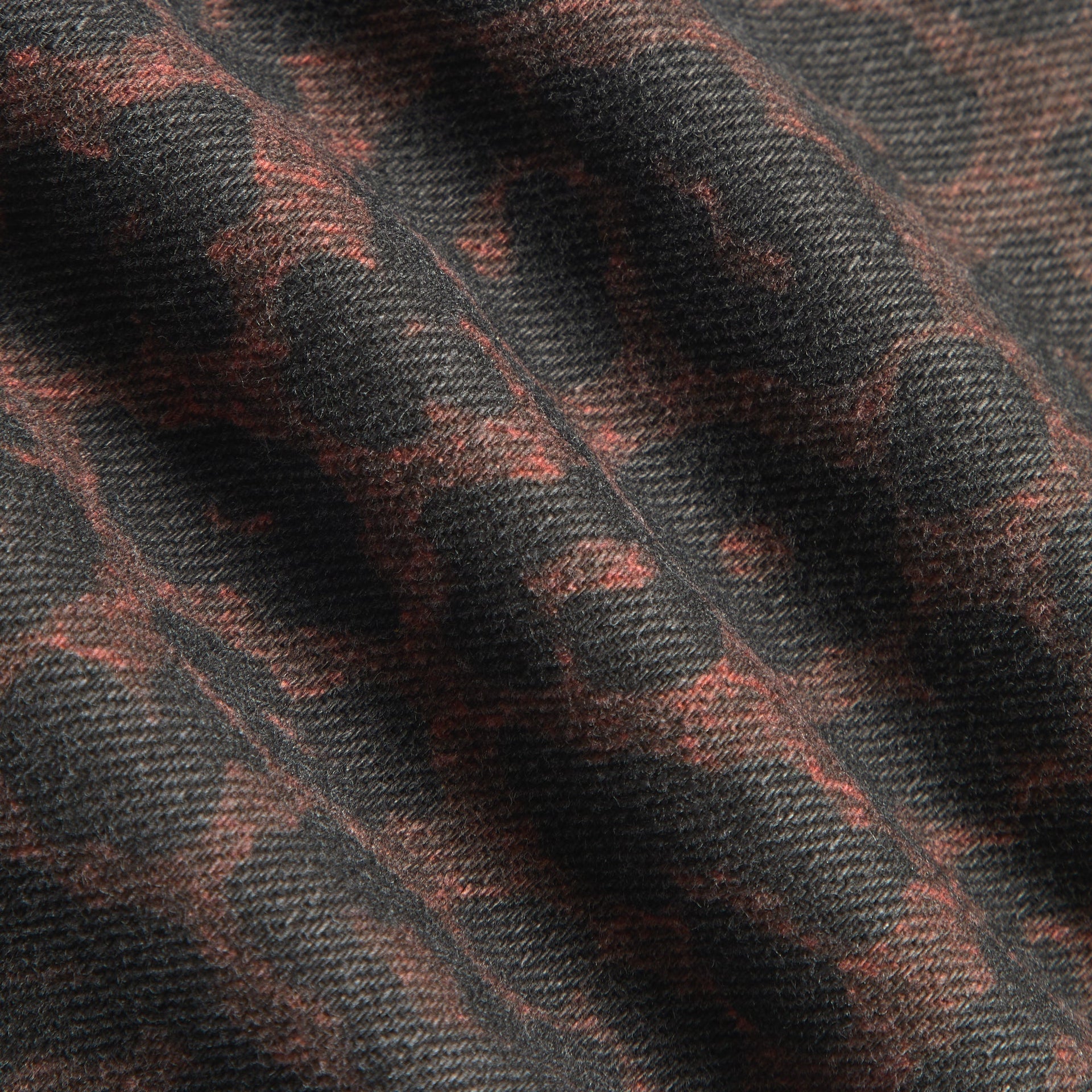 Kith Baby Leopard Heston Wide Leg Jean - Incognito - PH