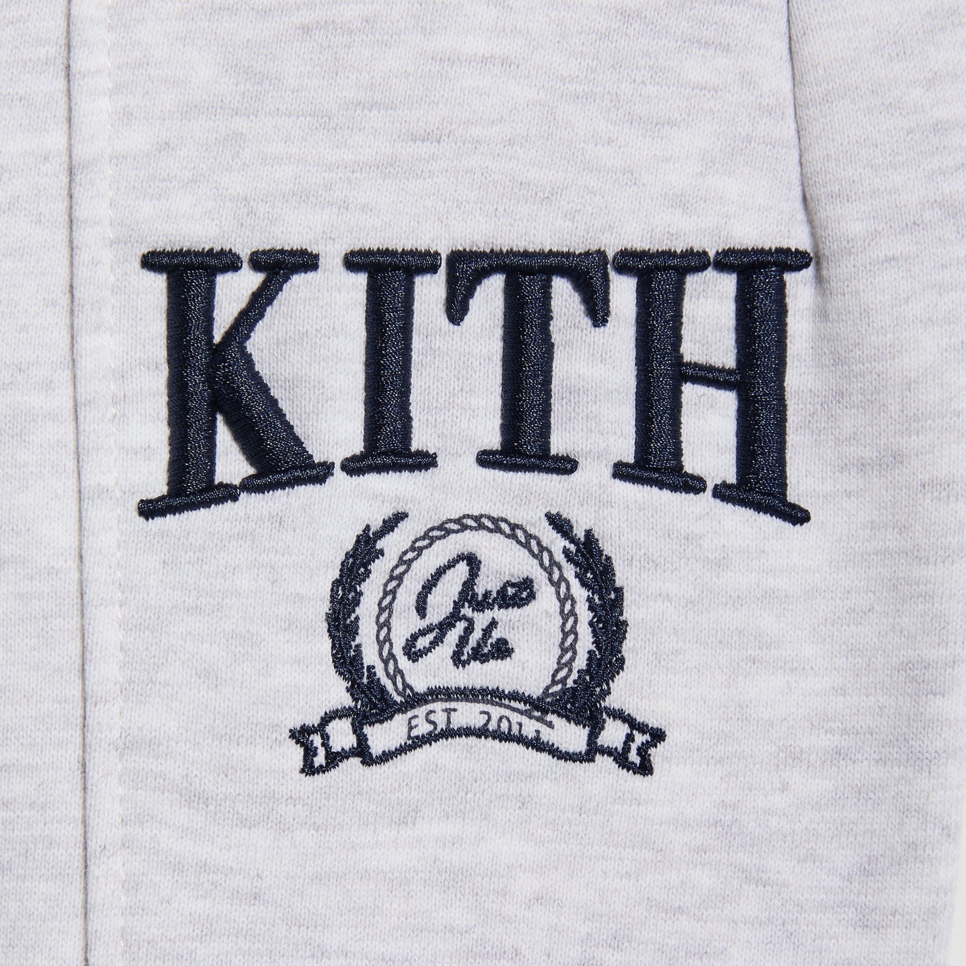Kith Baby Collegiate Nelson Sweatpant - Light Heather Grey - PH