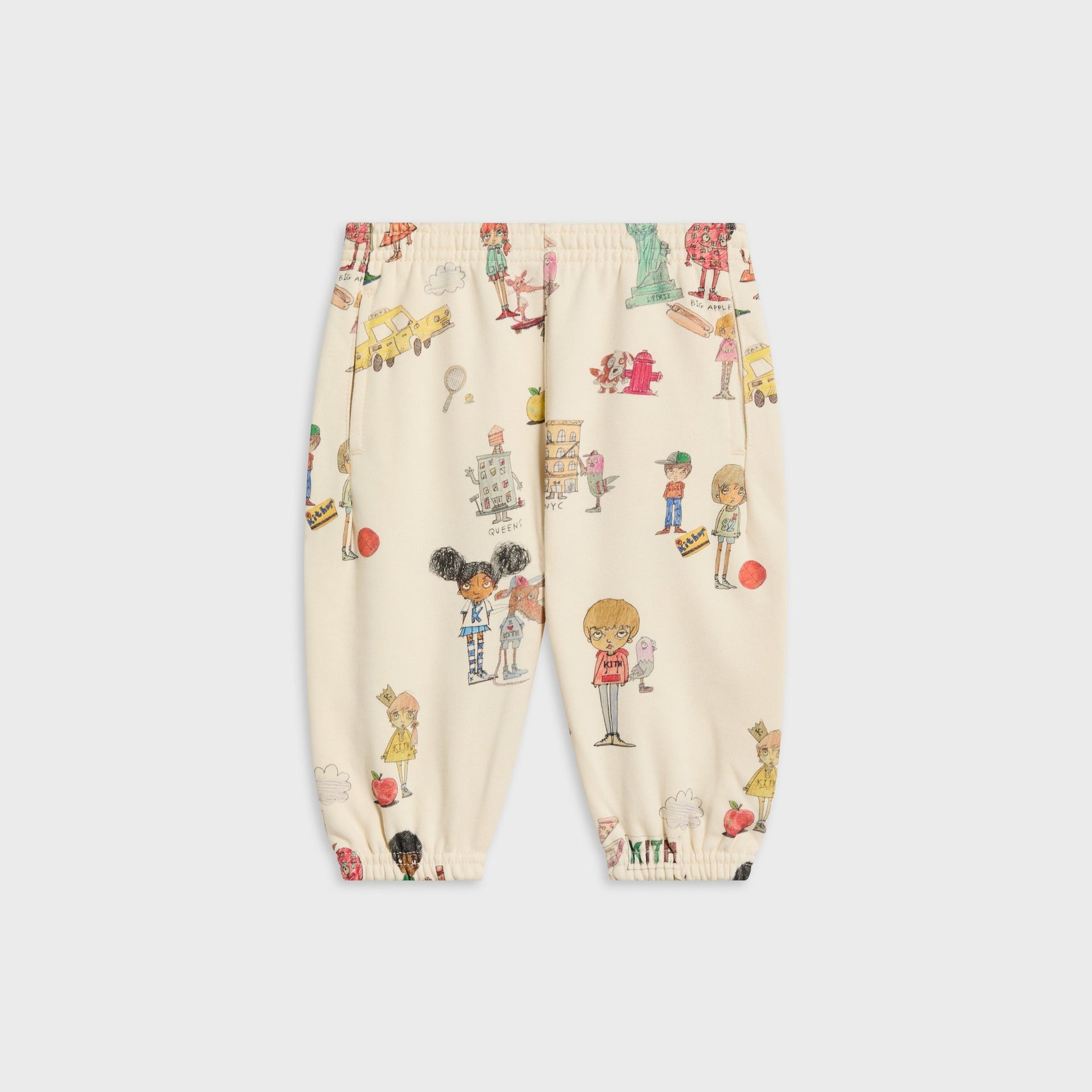 Kith Baby for Matthew Langille Nelson Sweatpant - Sandrift - PH