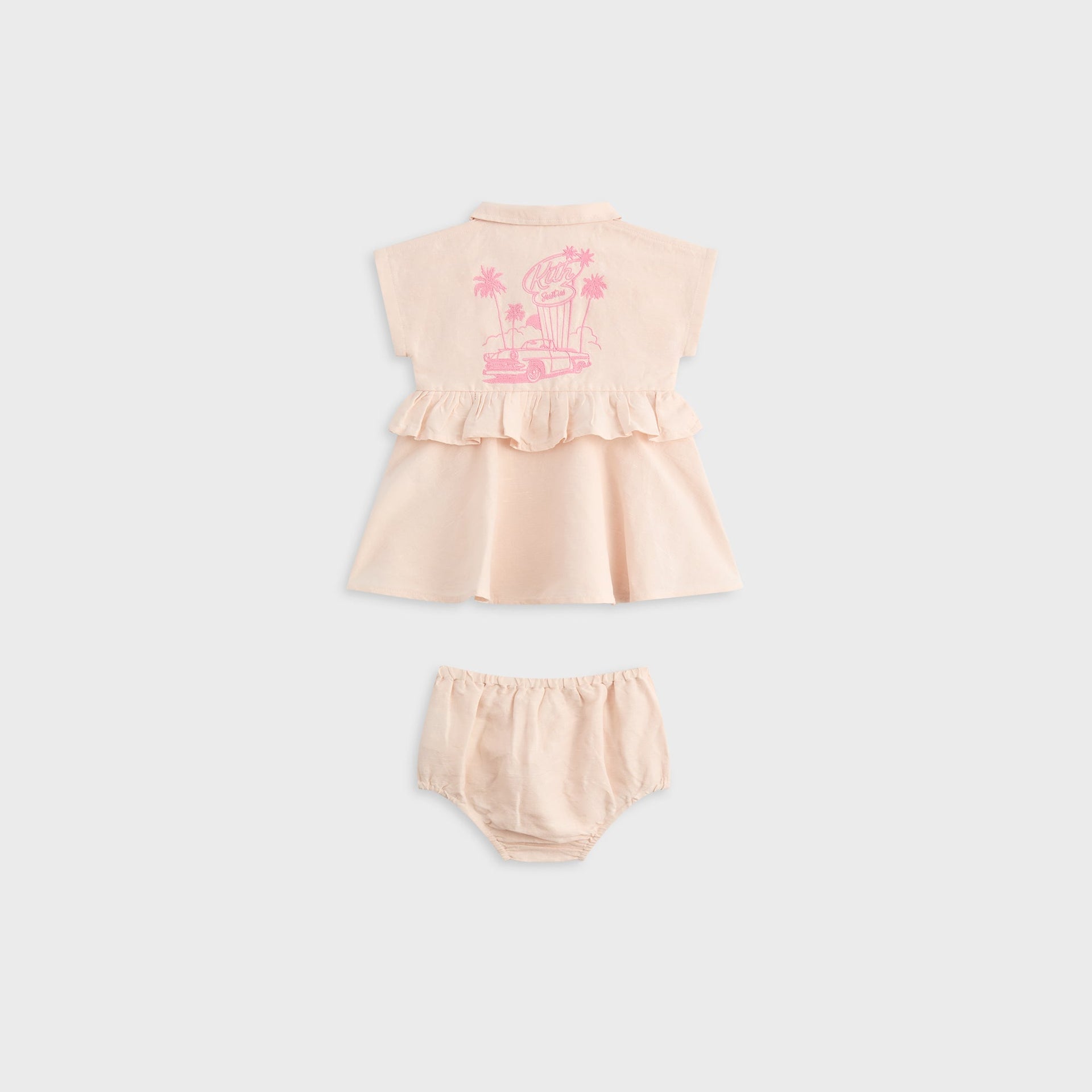 Kith Baby Bella Dress With Bloomer - Sahara