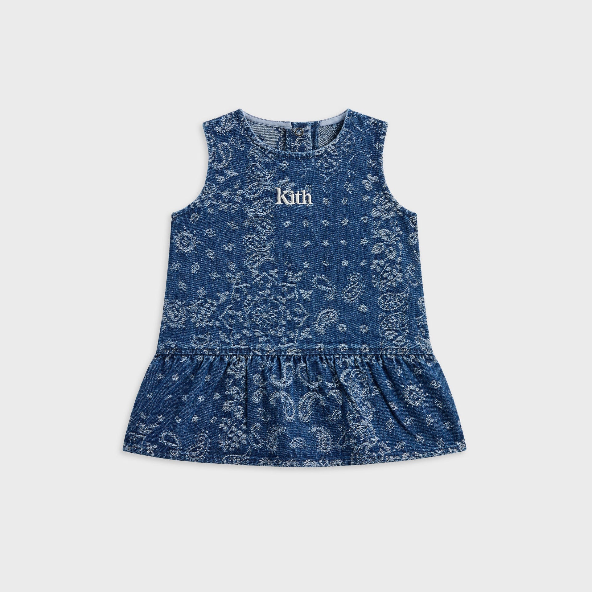 Kith Baby Gabrielle Dress - Medium Indigo