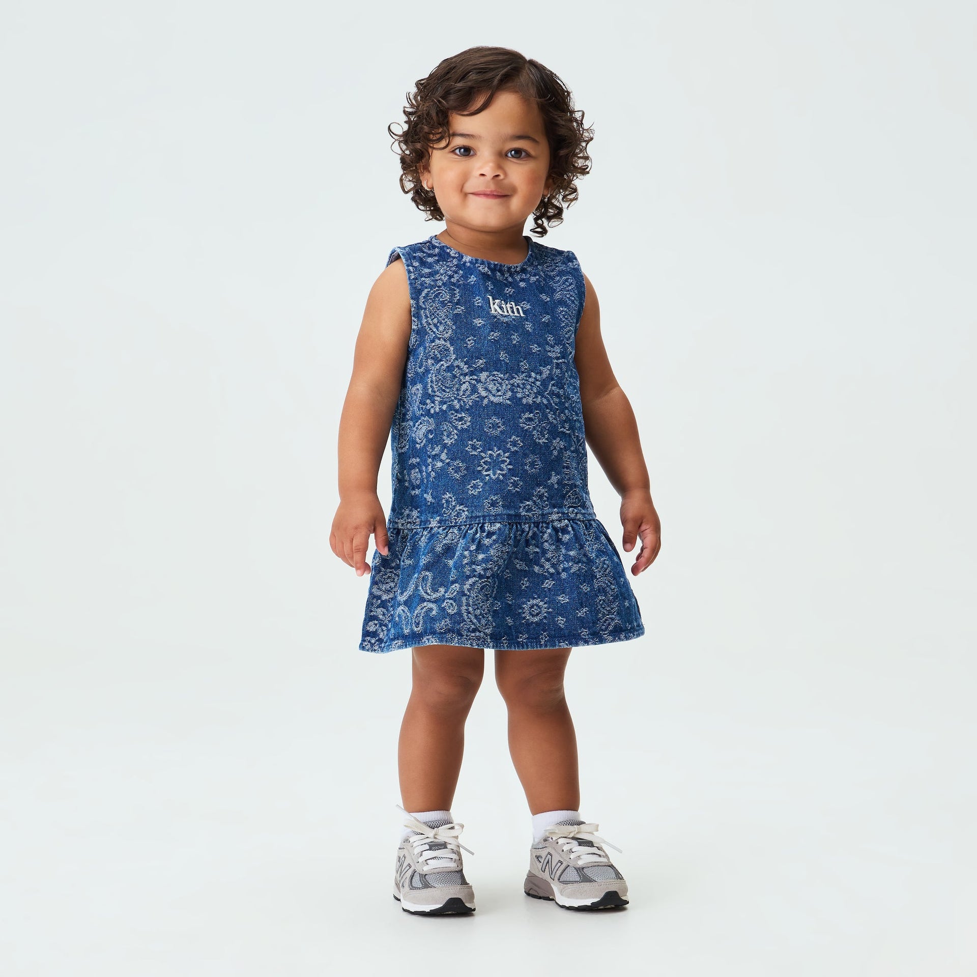 Kith Baby Gabrielle Dress - Medium Indigo