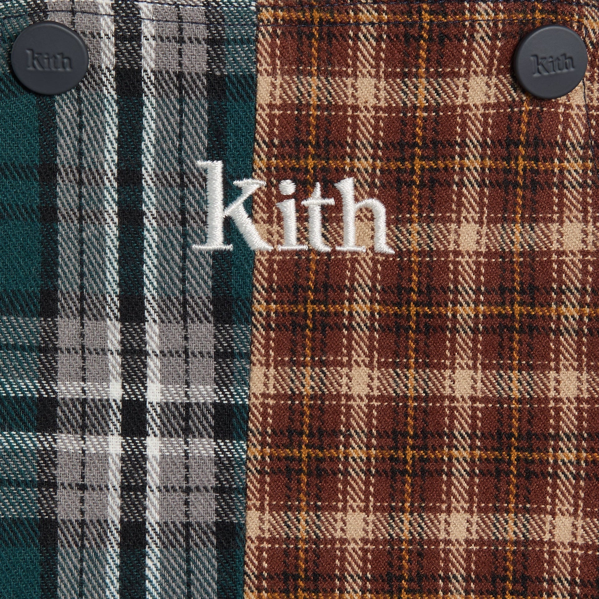 Kith Baby Patchwork Plaid Overall Dress - Chest - PH
