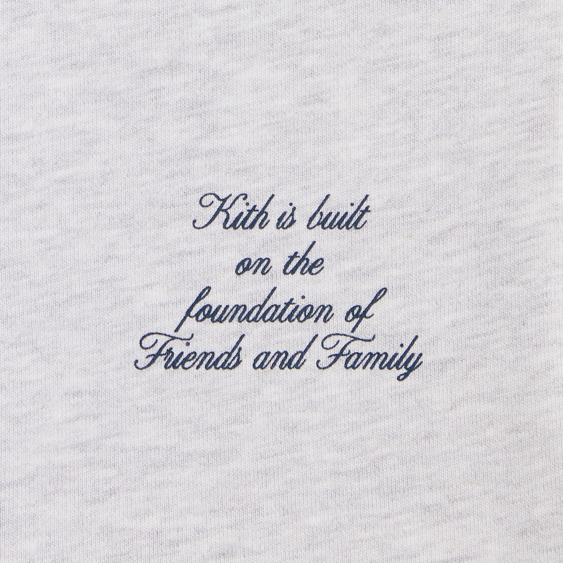 Kith Baby Logo Nelson Coverall - Light Heather Grey