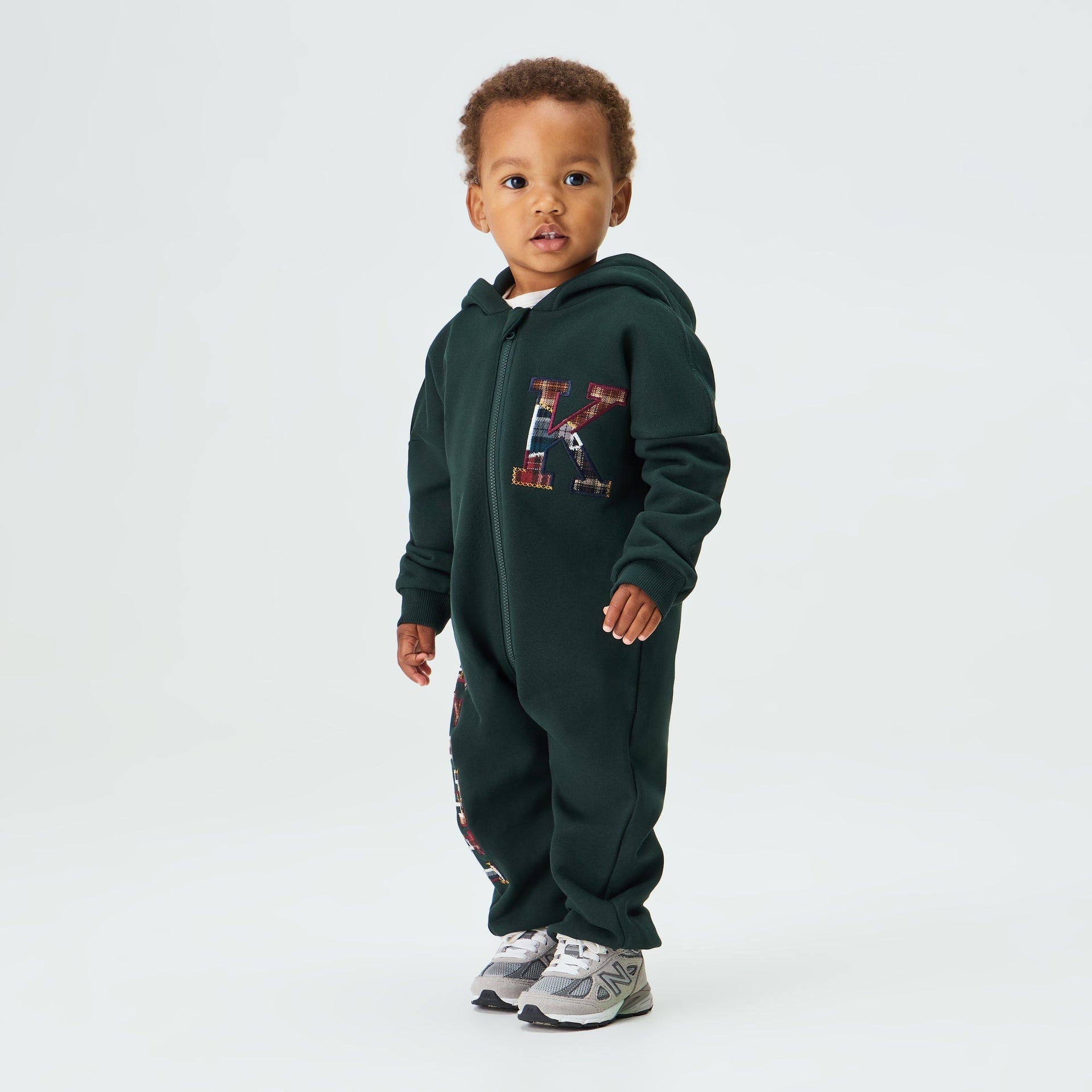 Kith Baby Varsity Letter Nelson Coverall - Stadium - PH