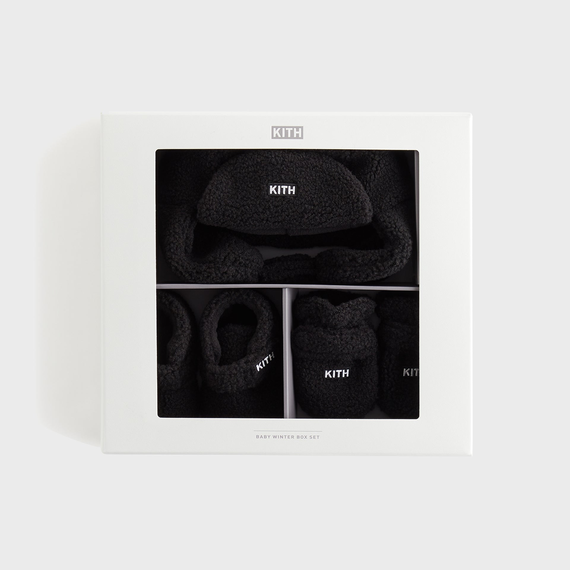 Kith Baby Winter Box Set - Black