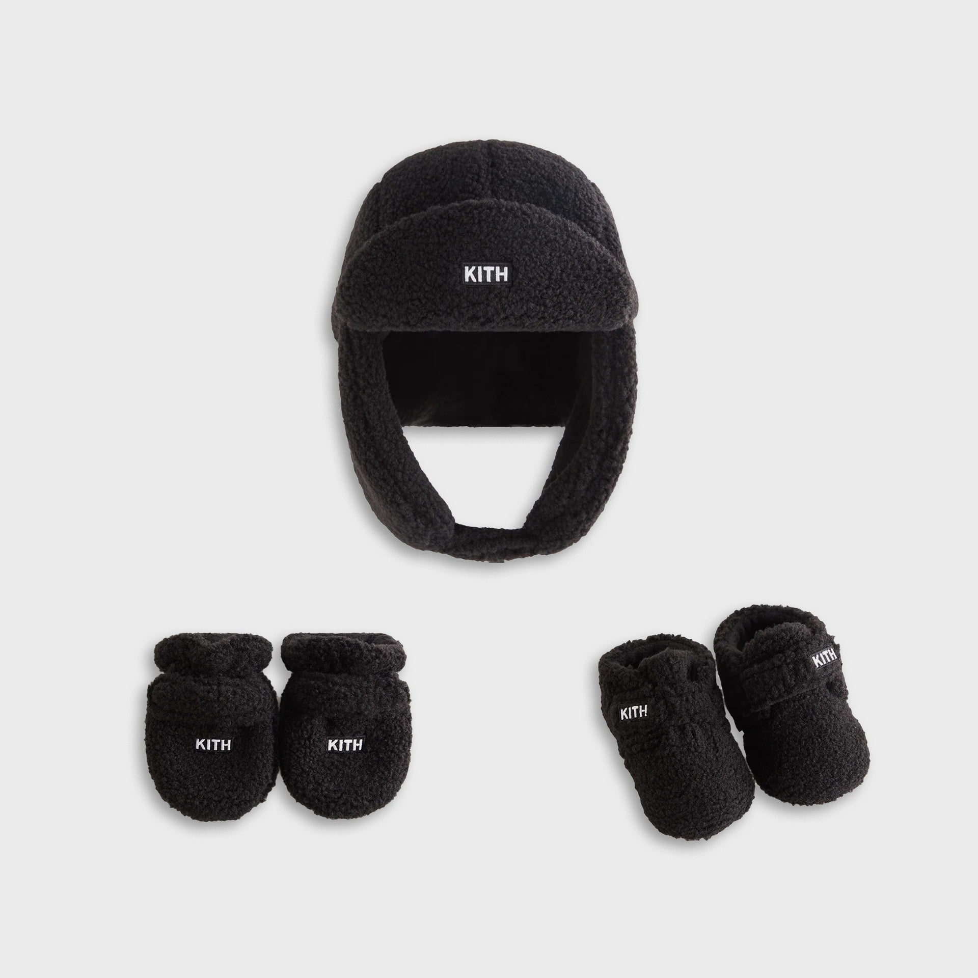 Kith Baby Winter Box Set - Black