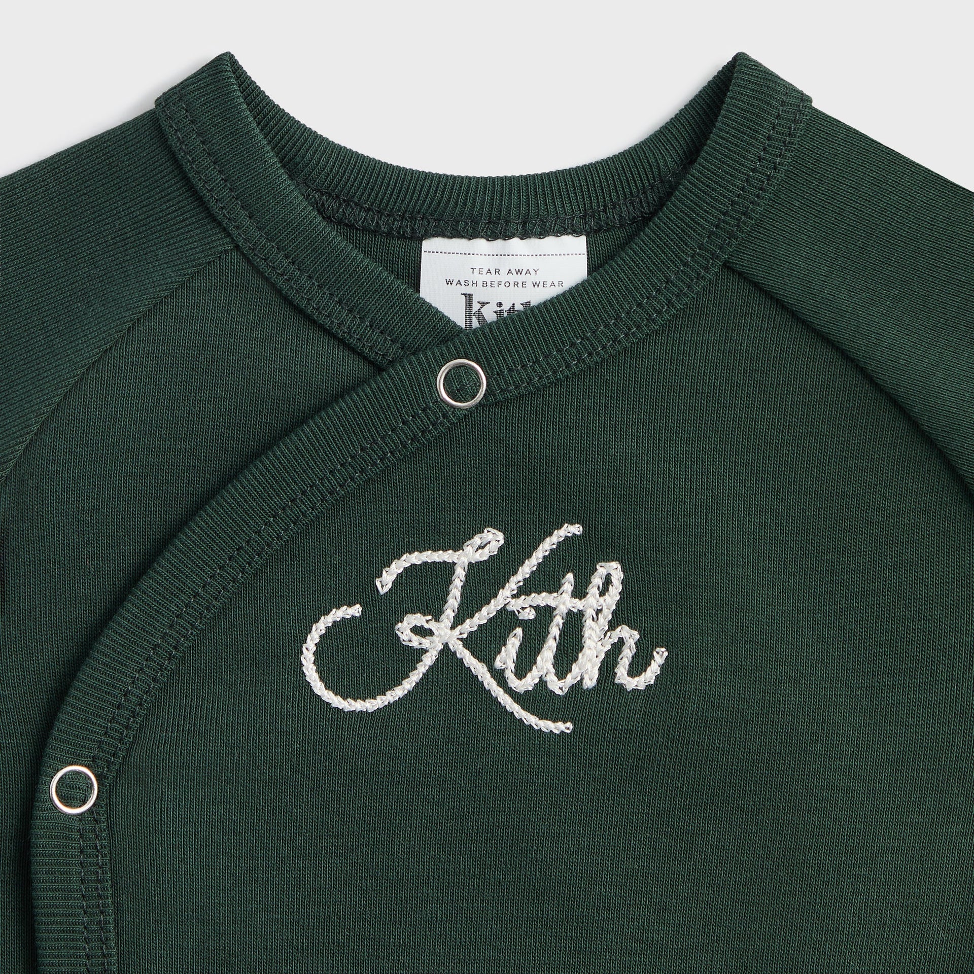 Kith Baby Rib Bodysuit Box Set - Stadium