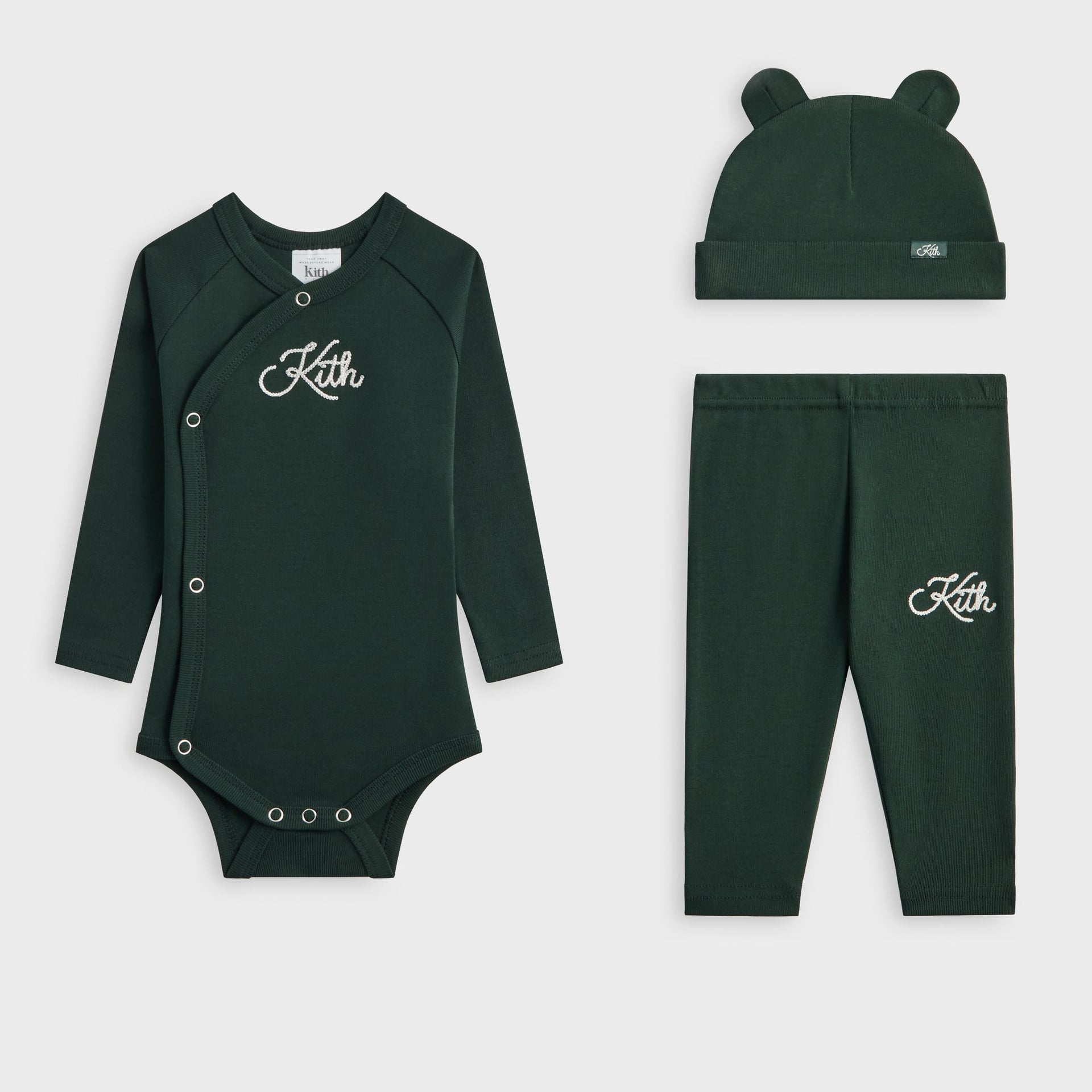 Kith Baby Rib Bodysuit Box Set - Stadium - PH