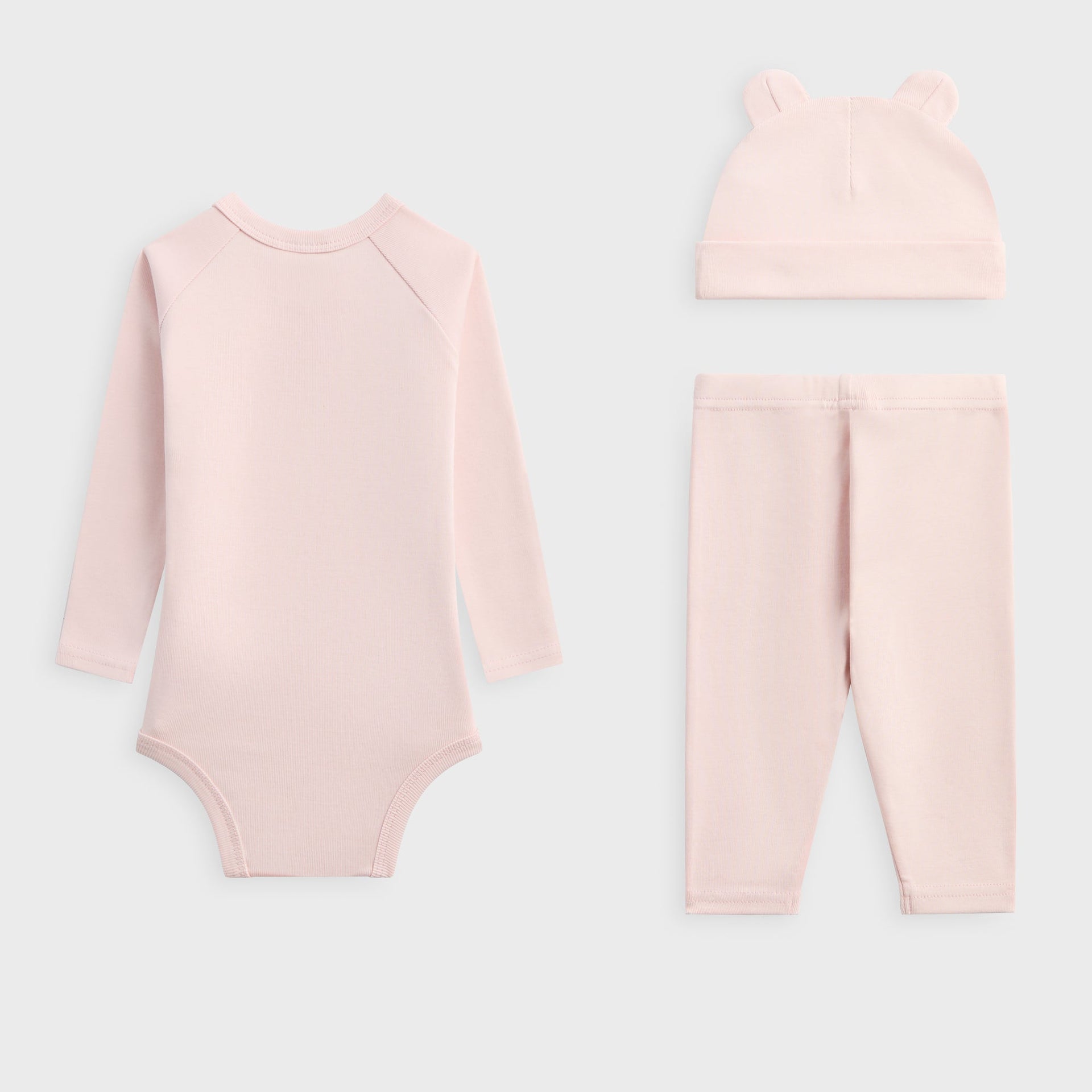 Kith Baby Rib Bodysuit Box Set - Bloom - PH