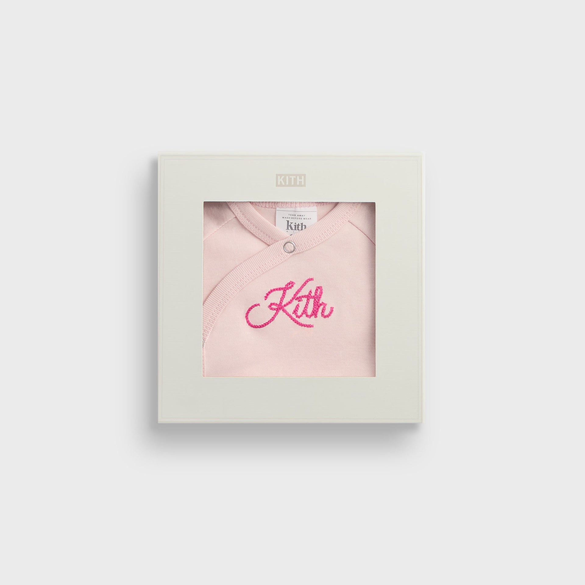 Kith Baby Rib Bodysuit Box Set - Bloom - PH