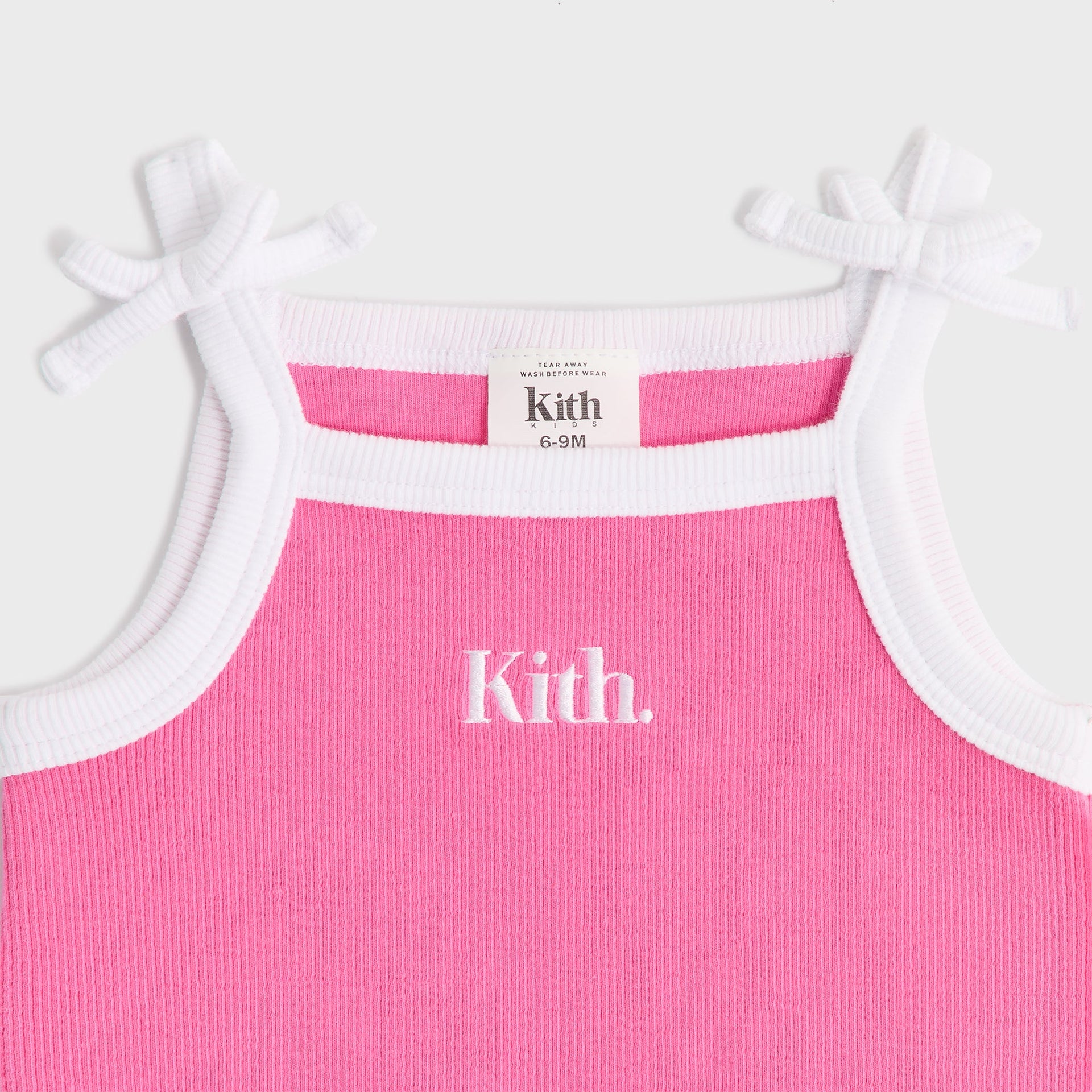 Kith Baby Rib Tank Bodysuit - Electra