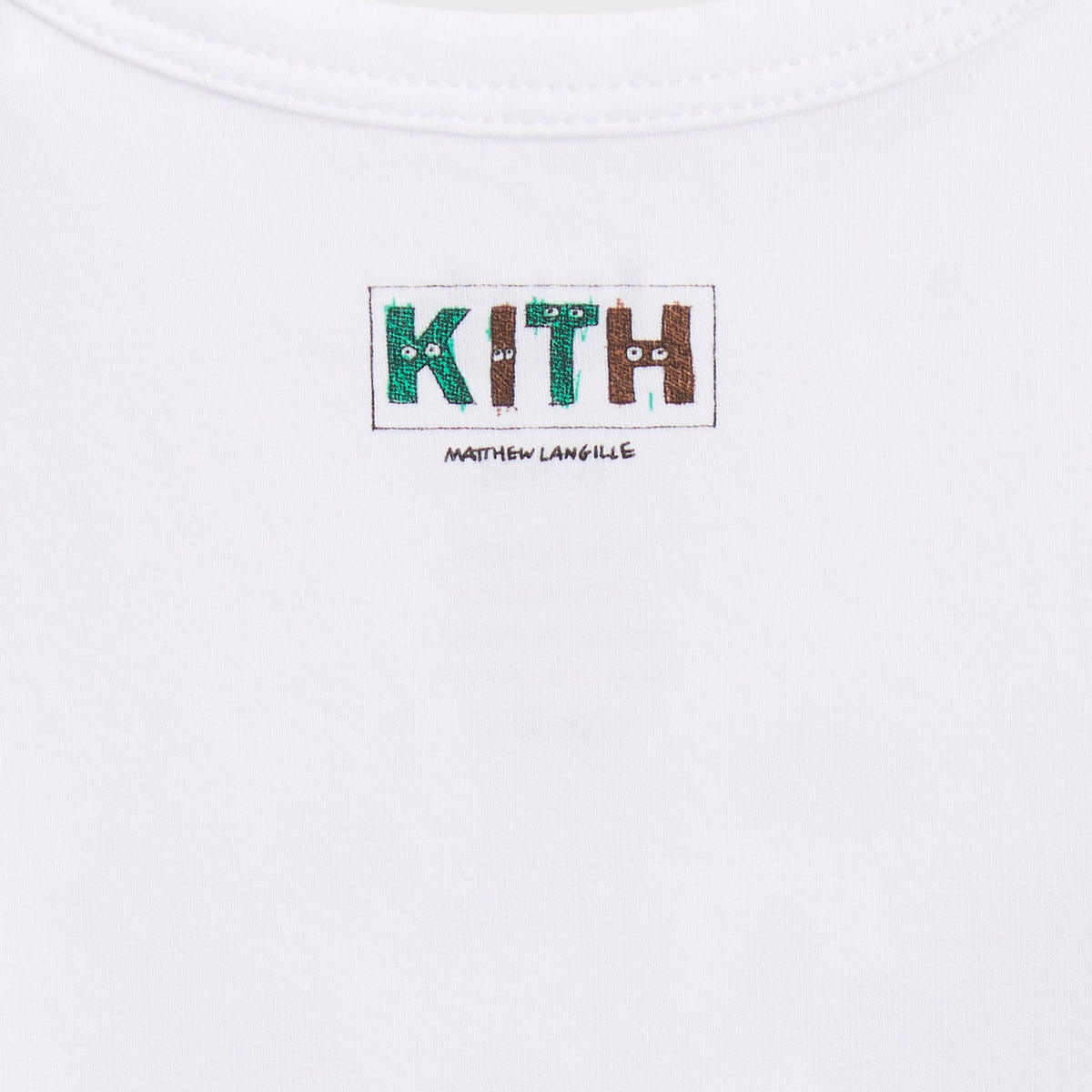 Kith Baby for Matthew Langille Graphic Bodysuit - White