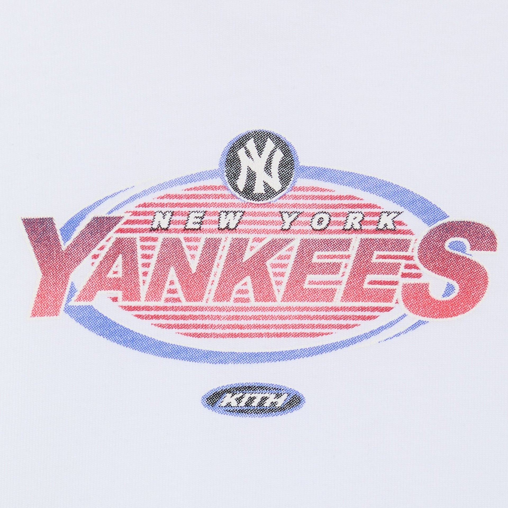 Kith Baby for the New York Yankees Retro Tee - White - PH