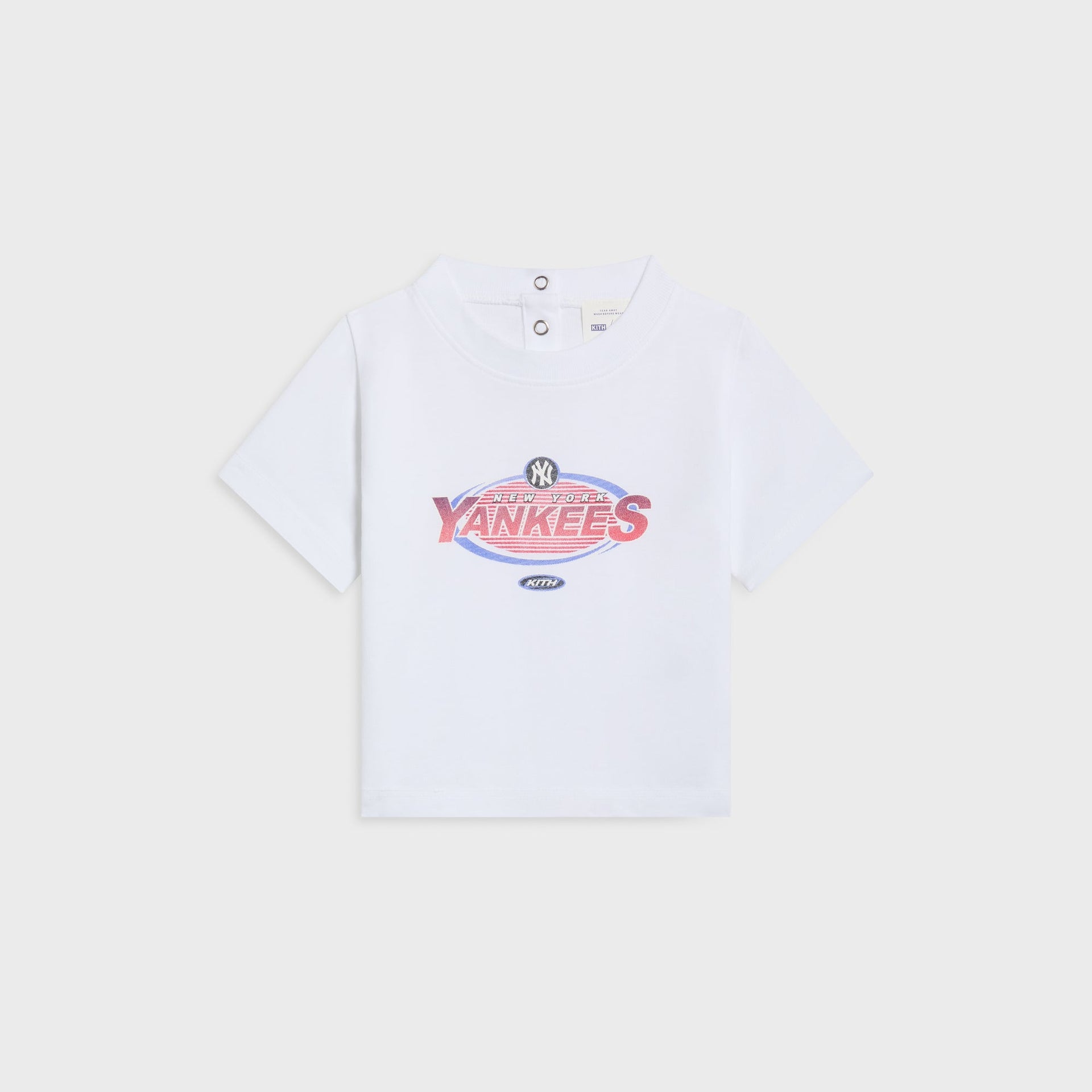 Kith Baby for the New York Yankees Retro Tee - White - PH