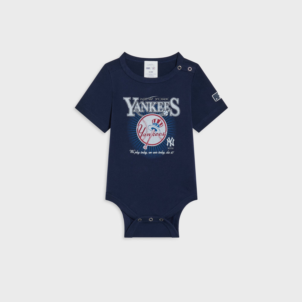 Kith Baby for the New York Yankees Legacy Bodysuit - Nocturnal - PH