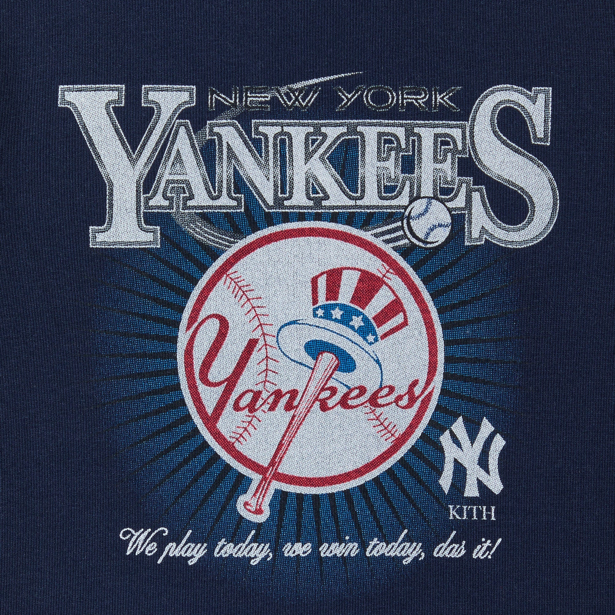 Kith Baby for the New York Yankees Legacy Bodysuit - Nocturnal - PH