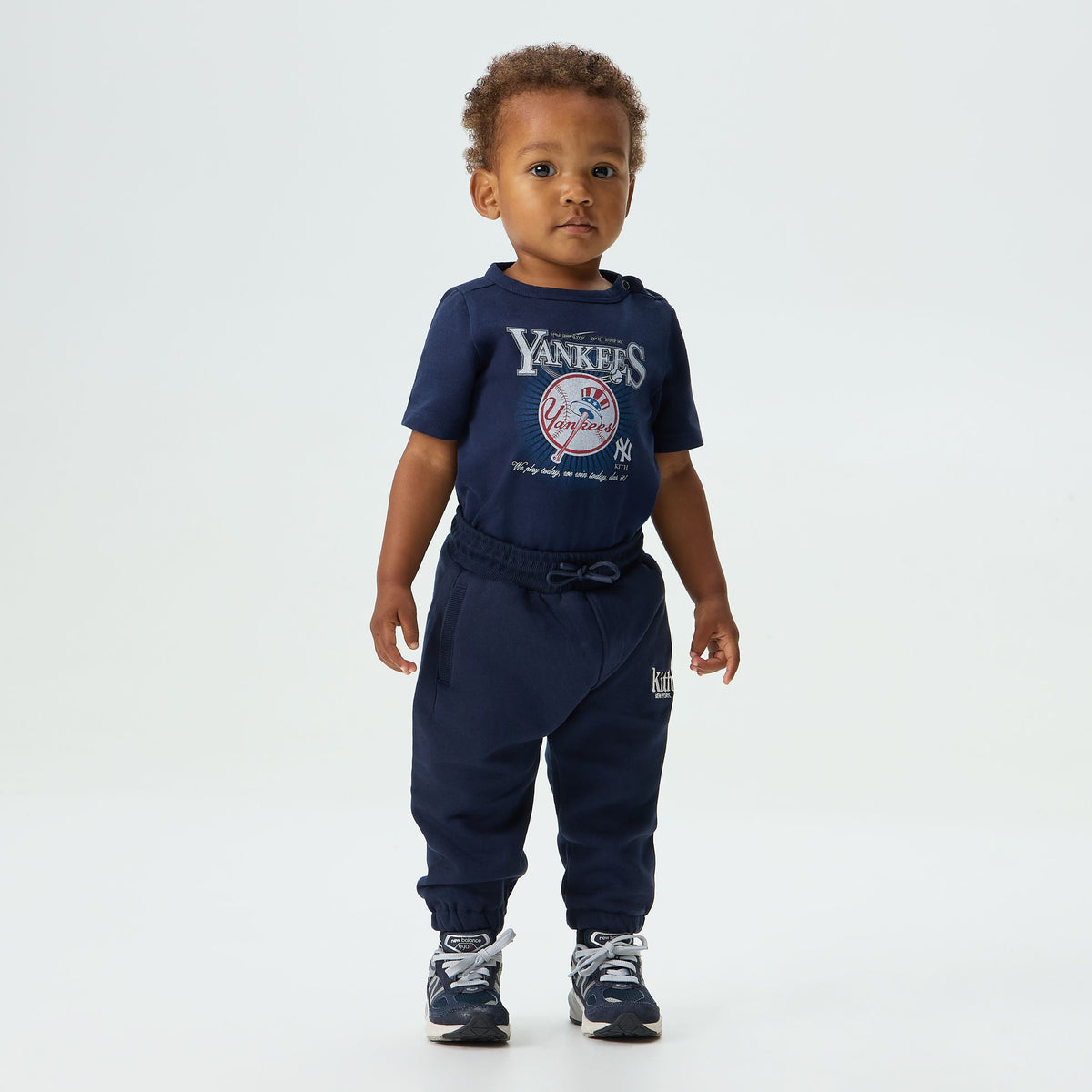 Kith Baby for the New York Yankees Legacy Bodysuit - Nocturnal - PH