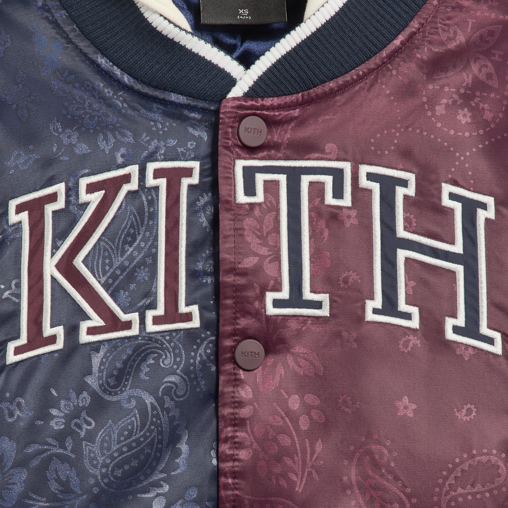Kith Kids Hooded Gorman Jacket - Nocturnal