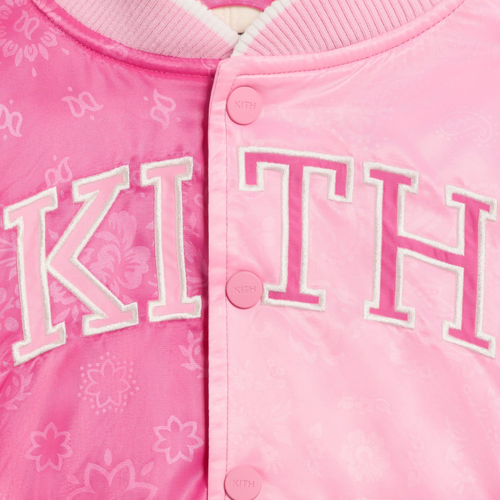 Kith Kids Hooded Cropped Gorman Jacket - Canna