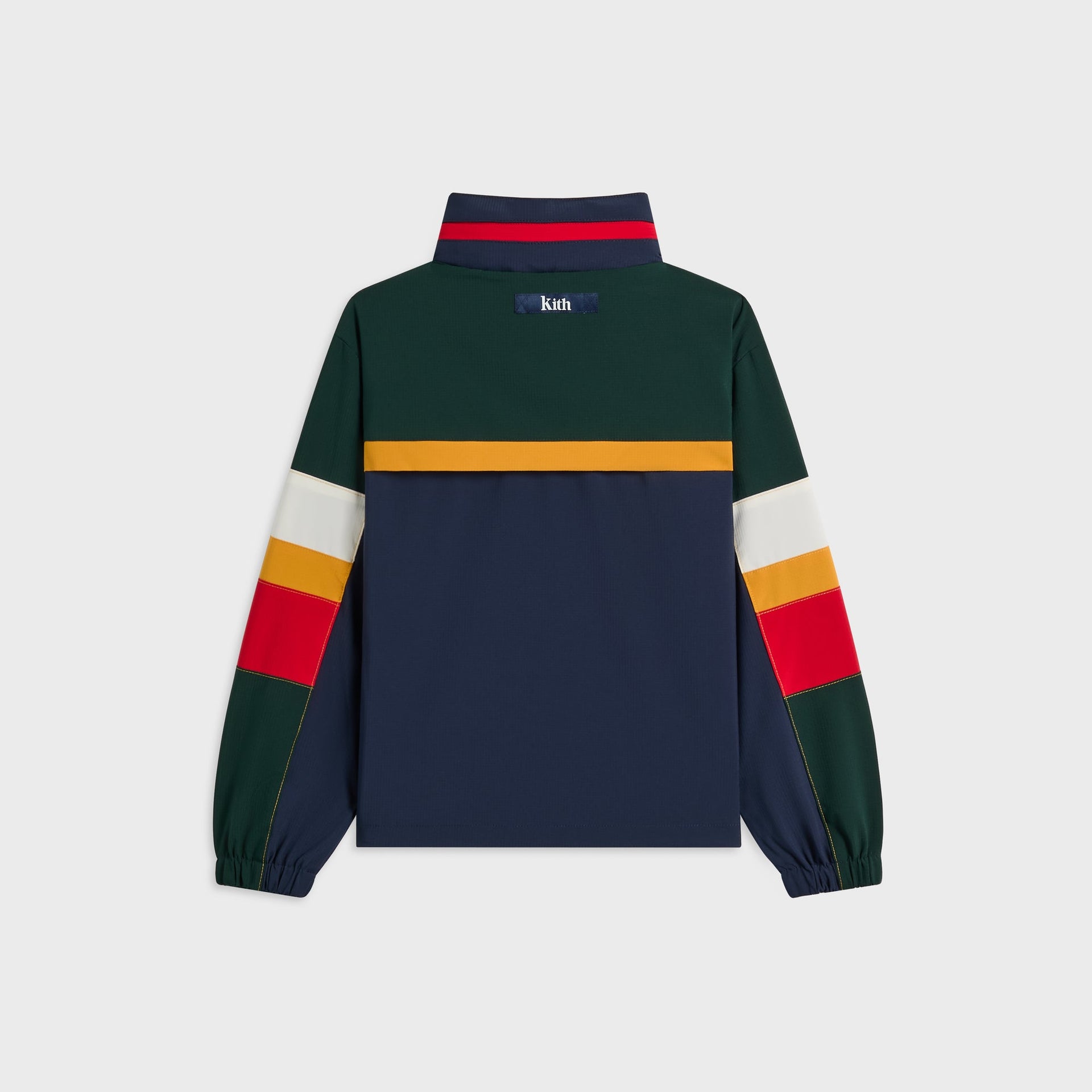Kith Kids Harrison Blocked Track Pullover - Nocturnal