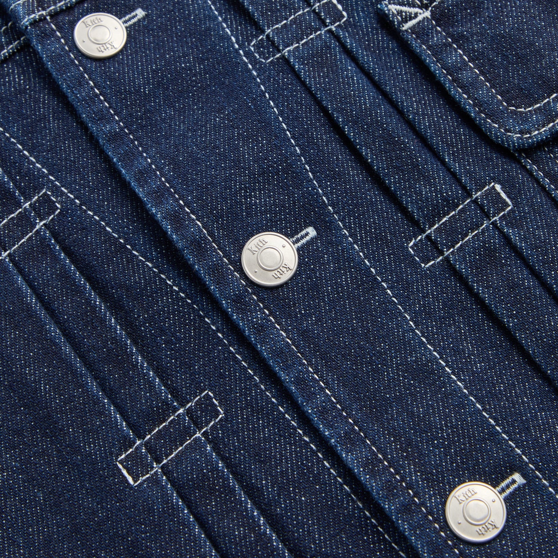 Kith Kids Alonzo II Denim Jacket - Dark Indigo