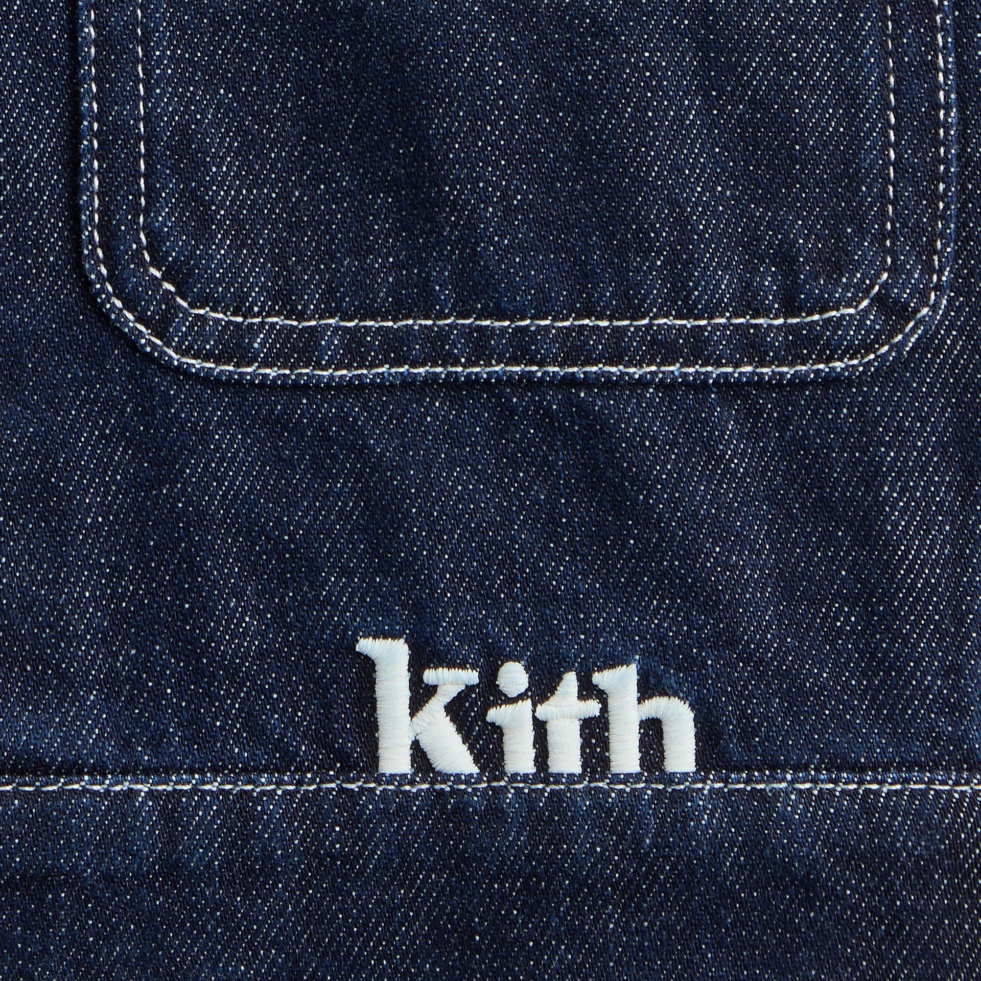 Kith Kids Alonzo II Denim Jacket - Dark Indigo