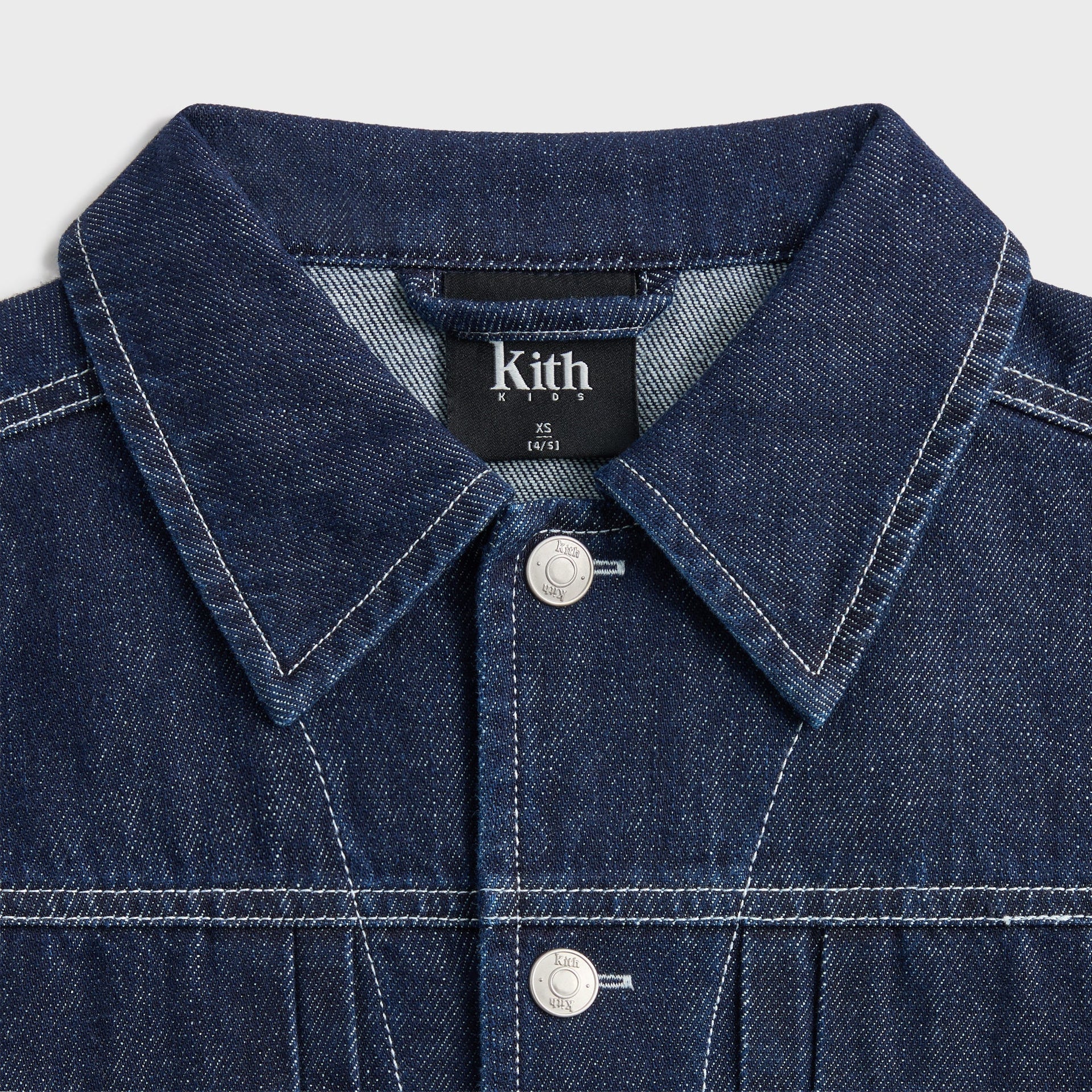 Kith Kids Alonzo II Denim Jacket - Dark Indigo - PH