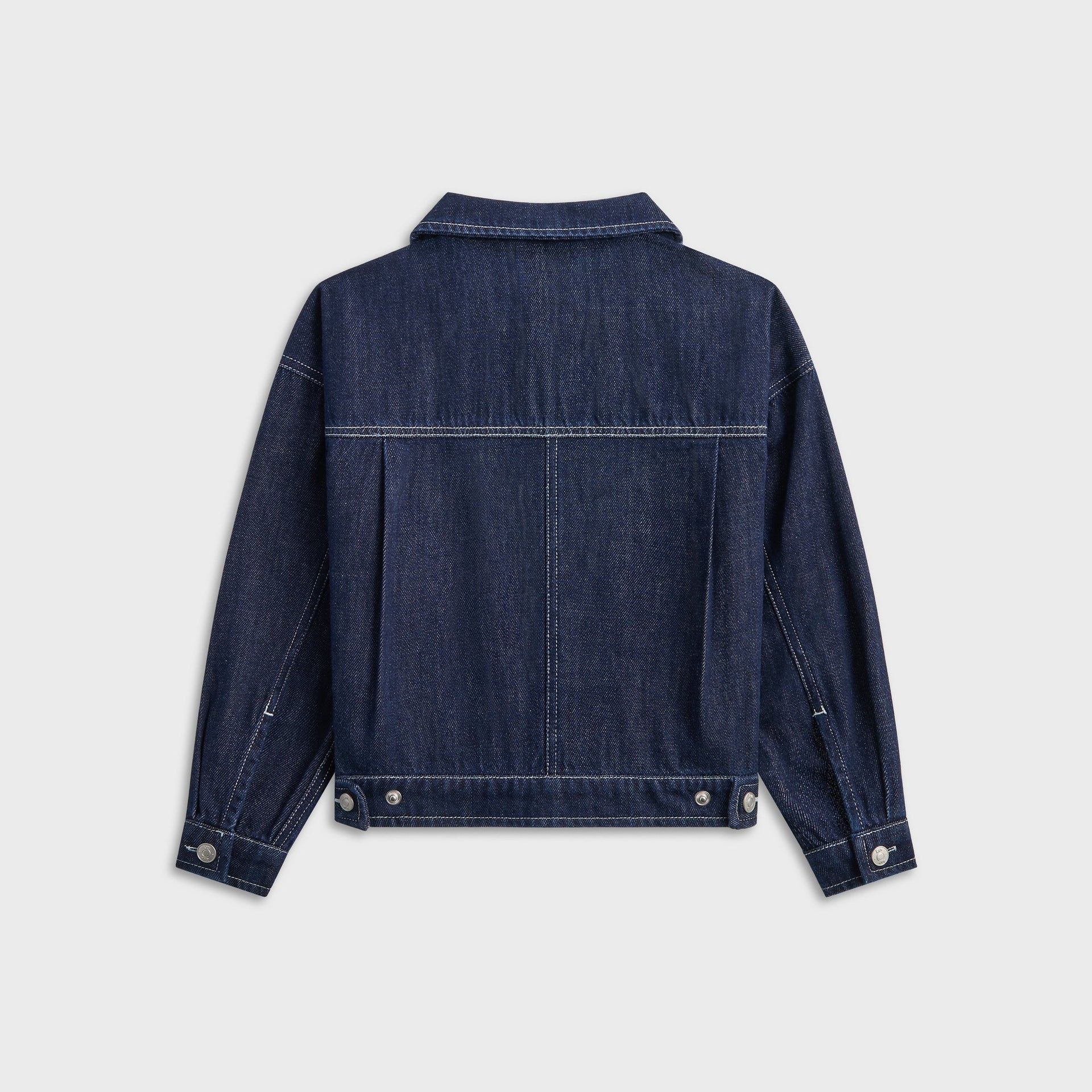 Kith Kids Alonzo II Denim Jacket - Dark Indigo