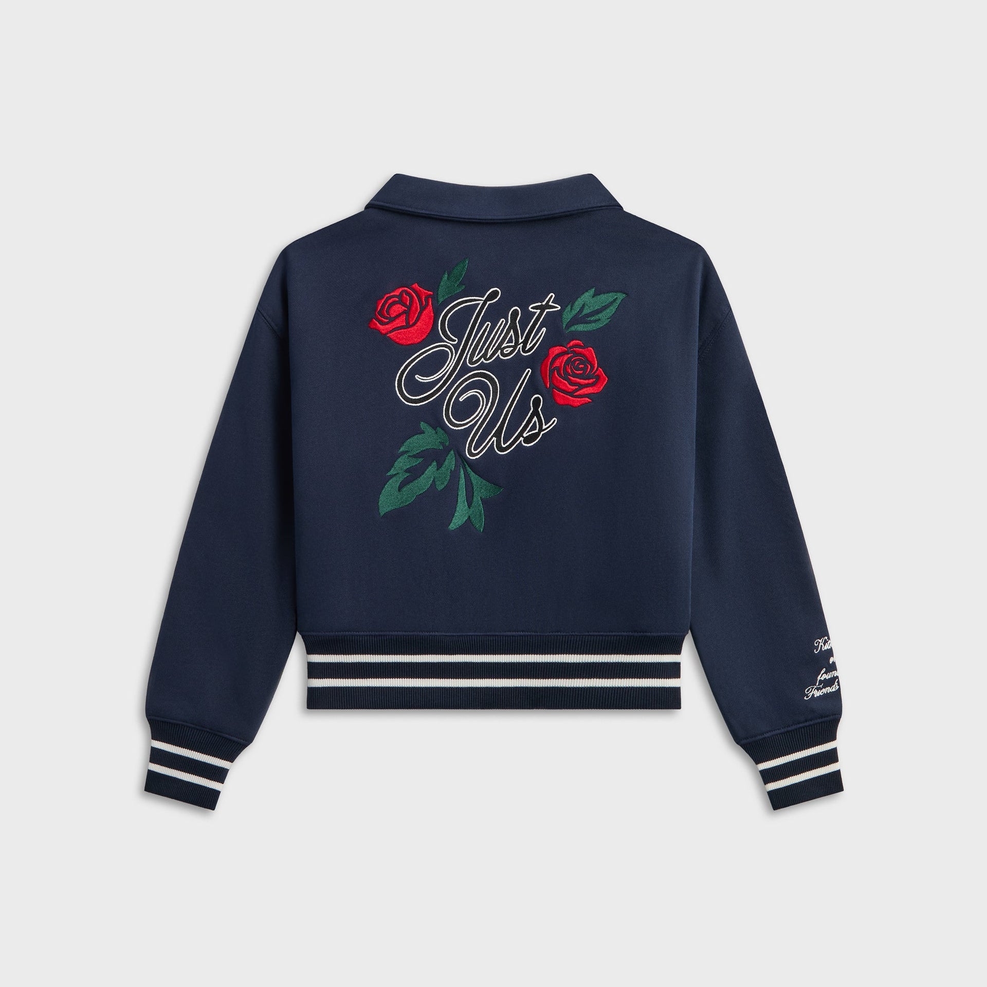 Kith Kids Wyona Fleece Bomber Jacket - Nocturnal