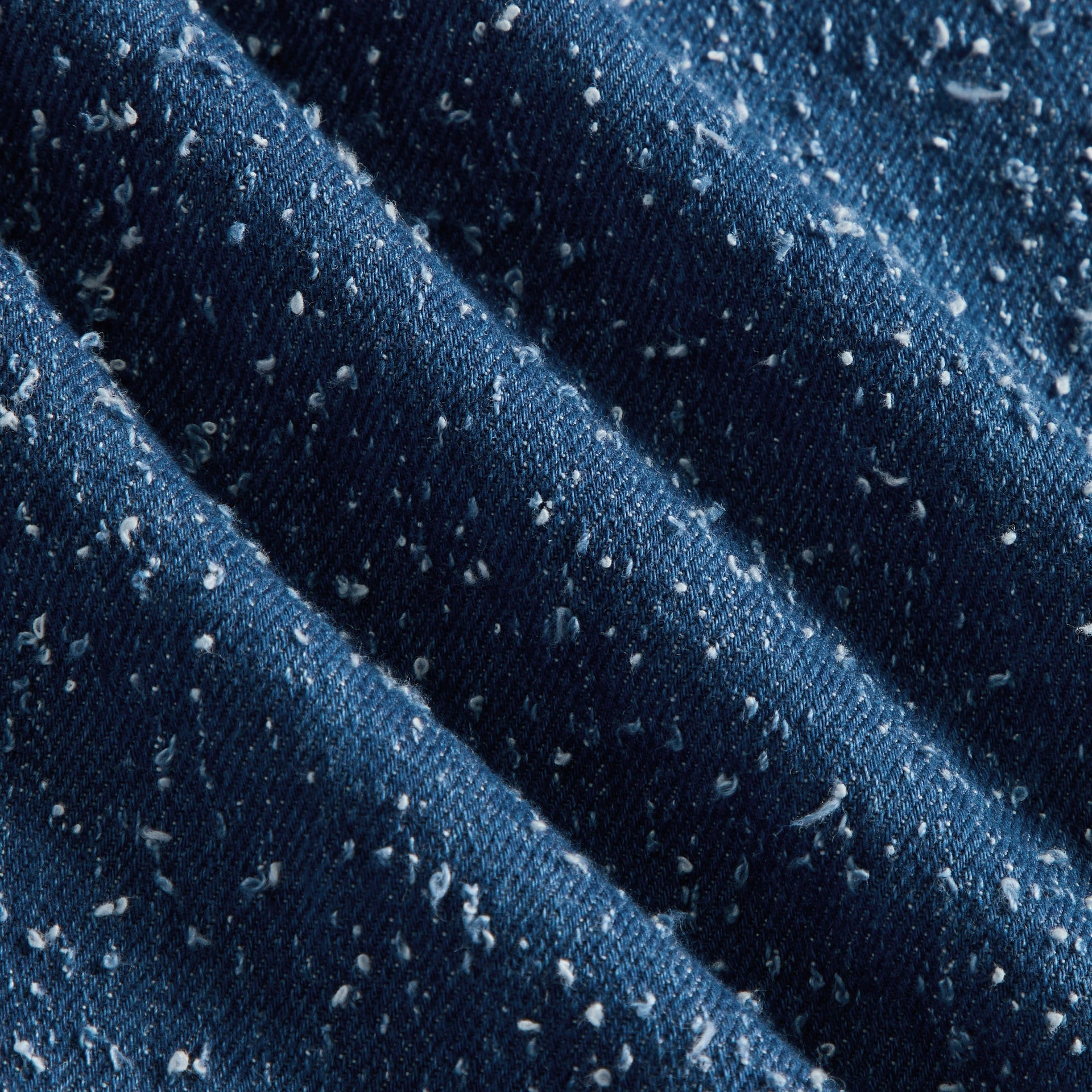 Kith Kids Patchwork Textured Denim Gi Shirt - Indigo - PH
