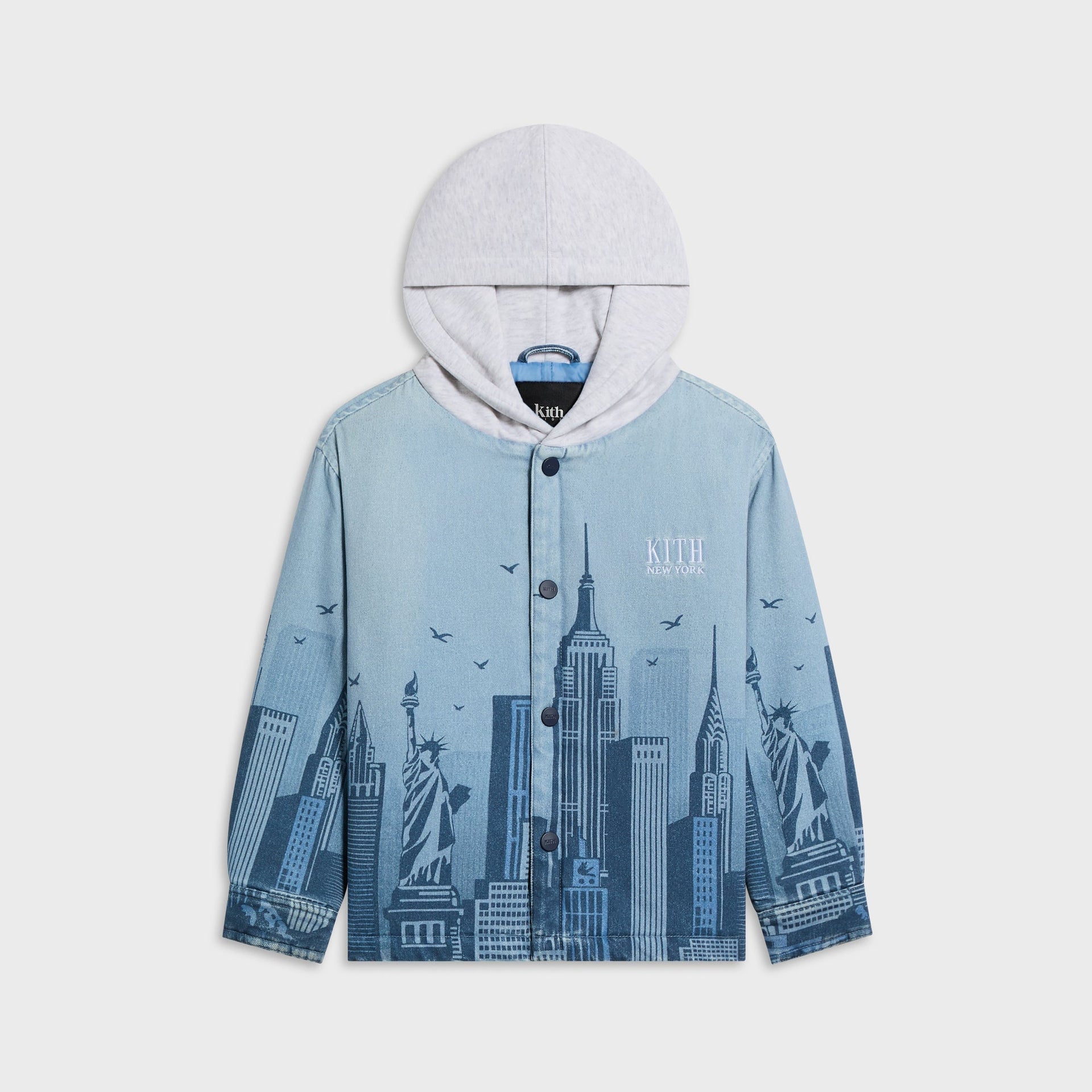 Kith Kids New York Scenic Shacket - Roman Wash - PH