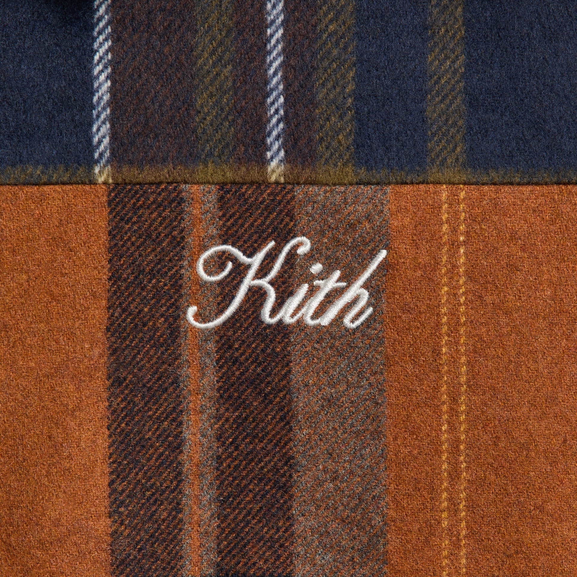 Kith Kids Patchwork Plaid Ellis Jacket - Kindling - PH