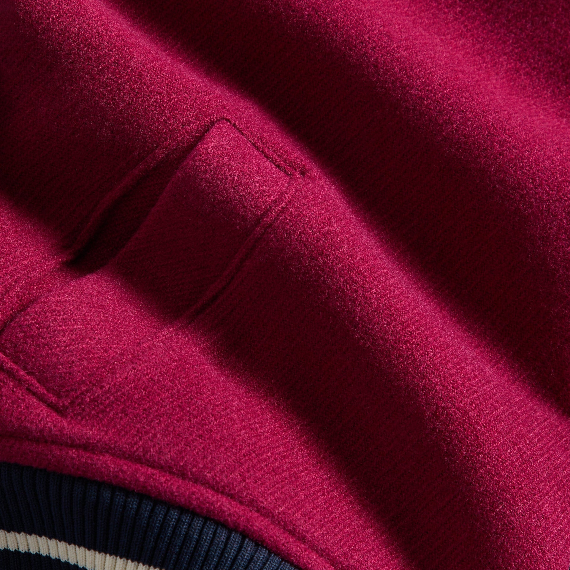Kith Kids Cropped Varsity Jacket - Noir - PH