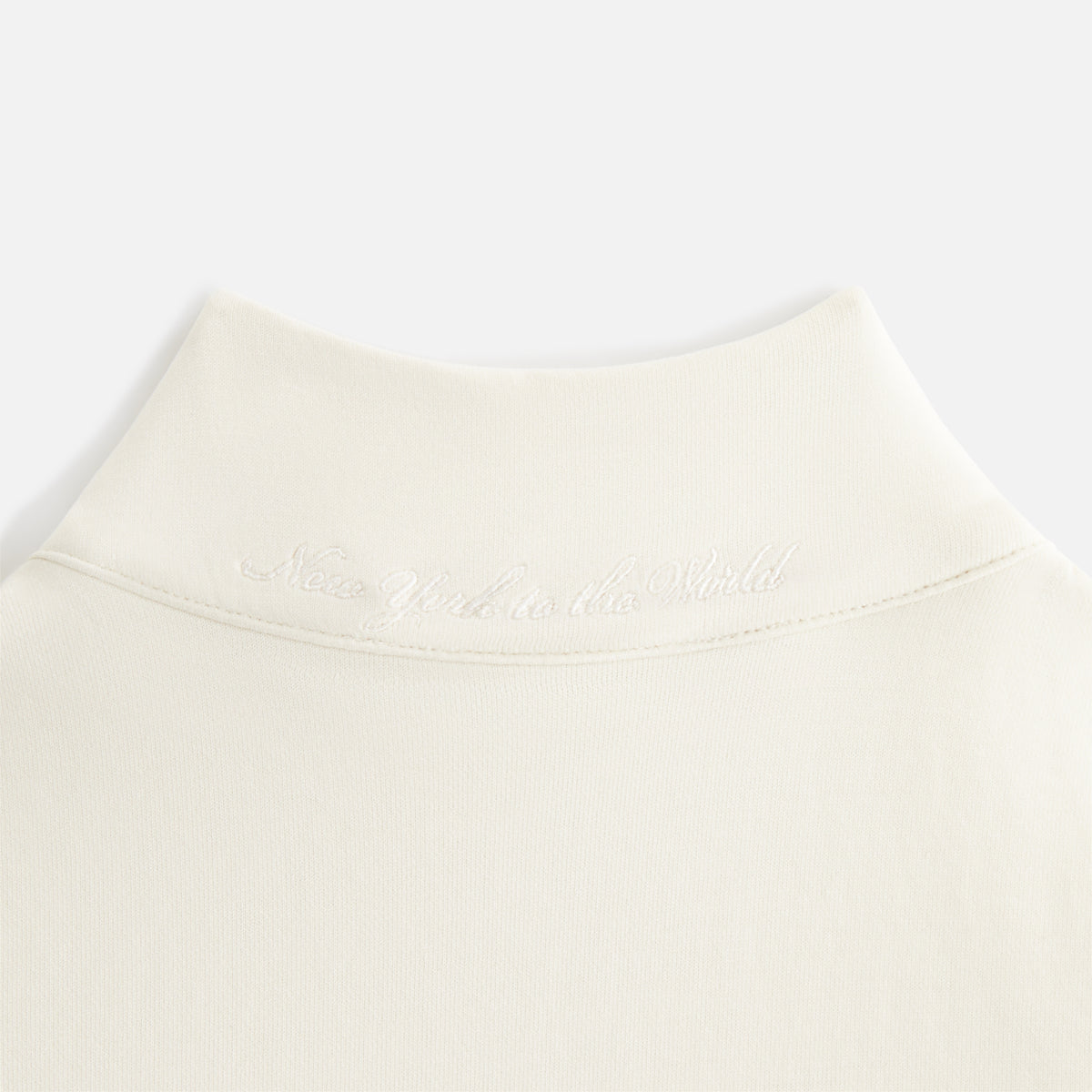 Kith Kids Color-Blocked Hunter Quarter Zip - Magma