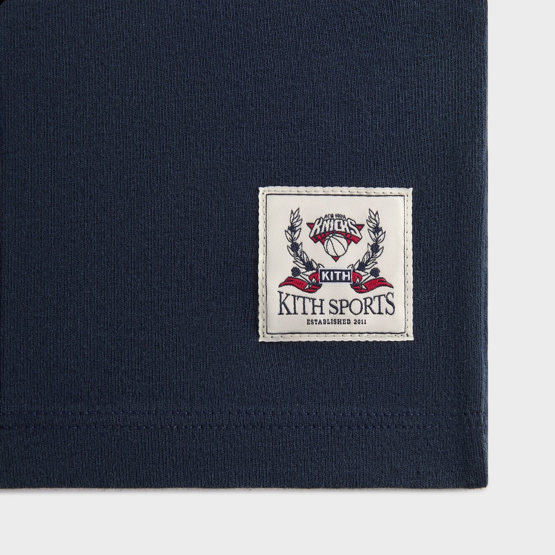 Kith Kids for the New York Knicks Vintage Pocket Tee - Nocturnal