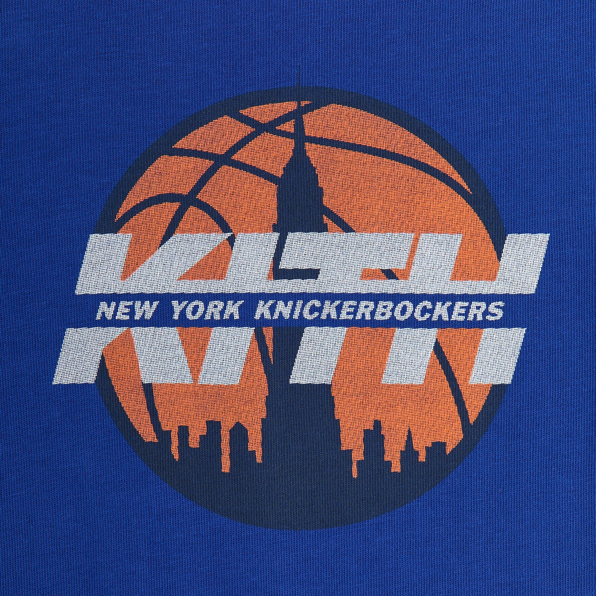 Kith Kids for the New York Knicks Knickerbockers Tee - Current