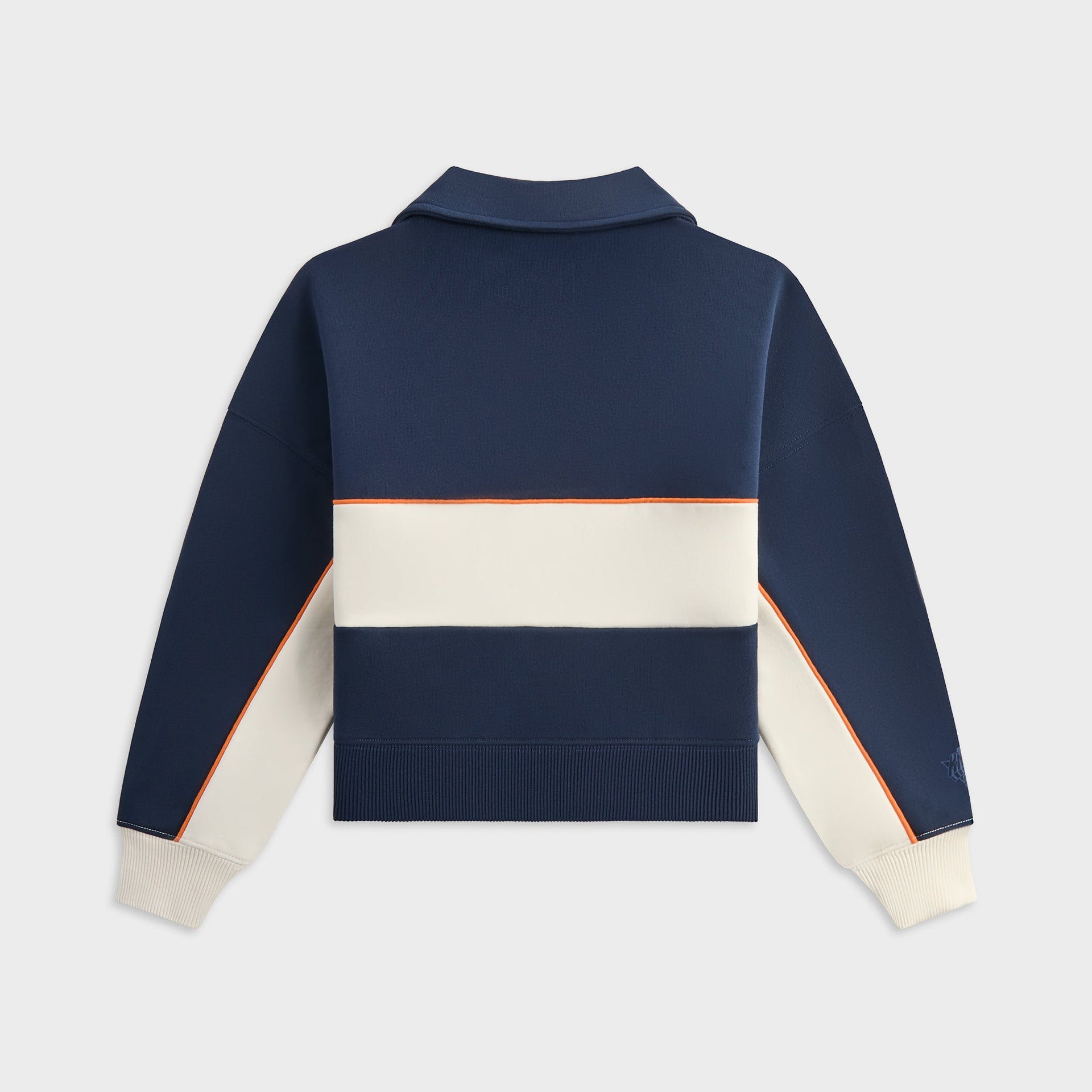 Kith Kids for the New York Knicks Coach Nelson Collared Pullover - Nocturnal