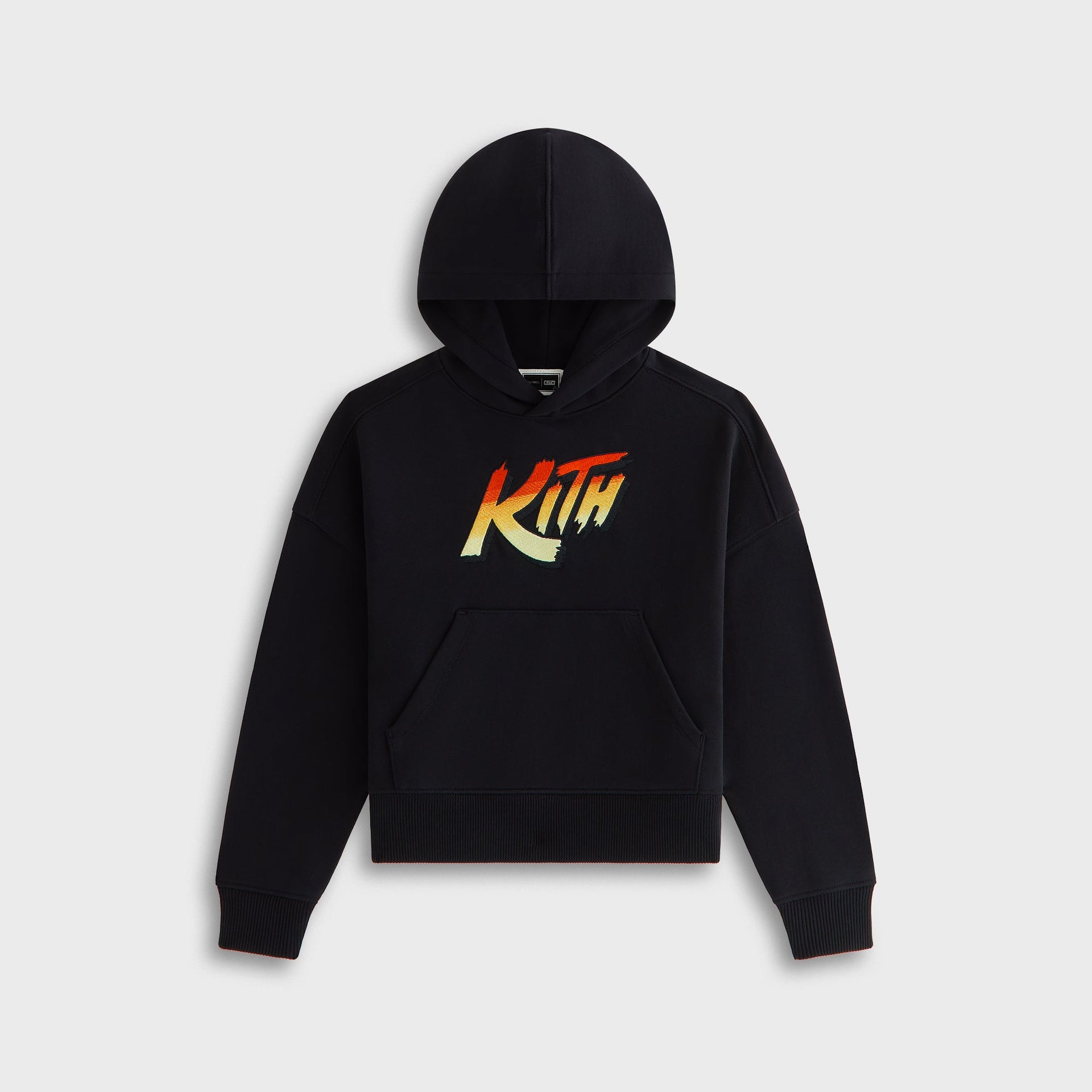 Capcom | Kith Kids Street Fighter Flame Nelson Hoodie - Black