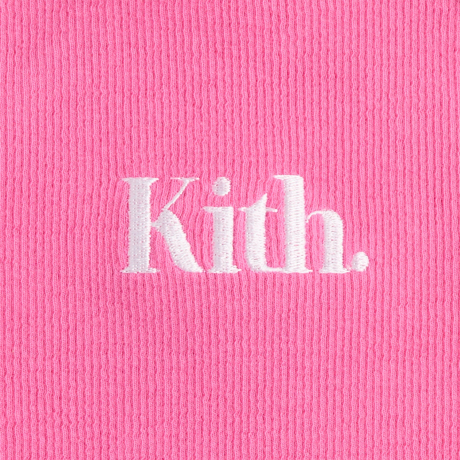 Kith Kids Thalia Rib Tank - Electra