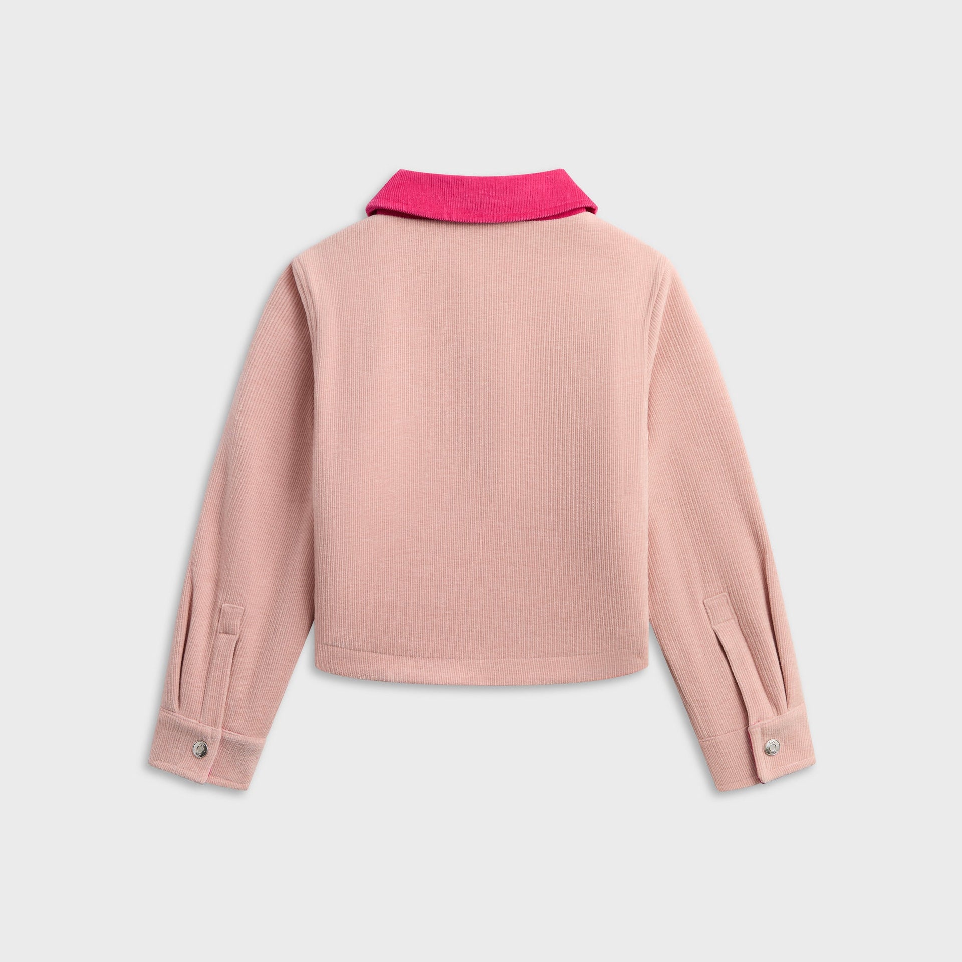 Kith Kids Cropped Ora Shacket - Dusty Quartz