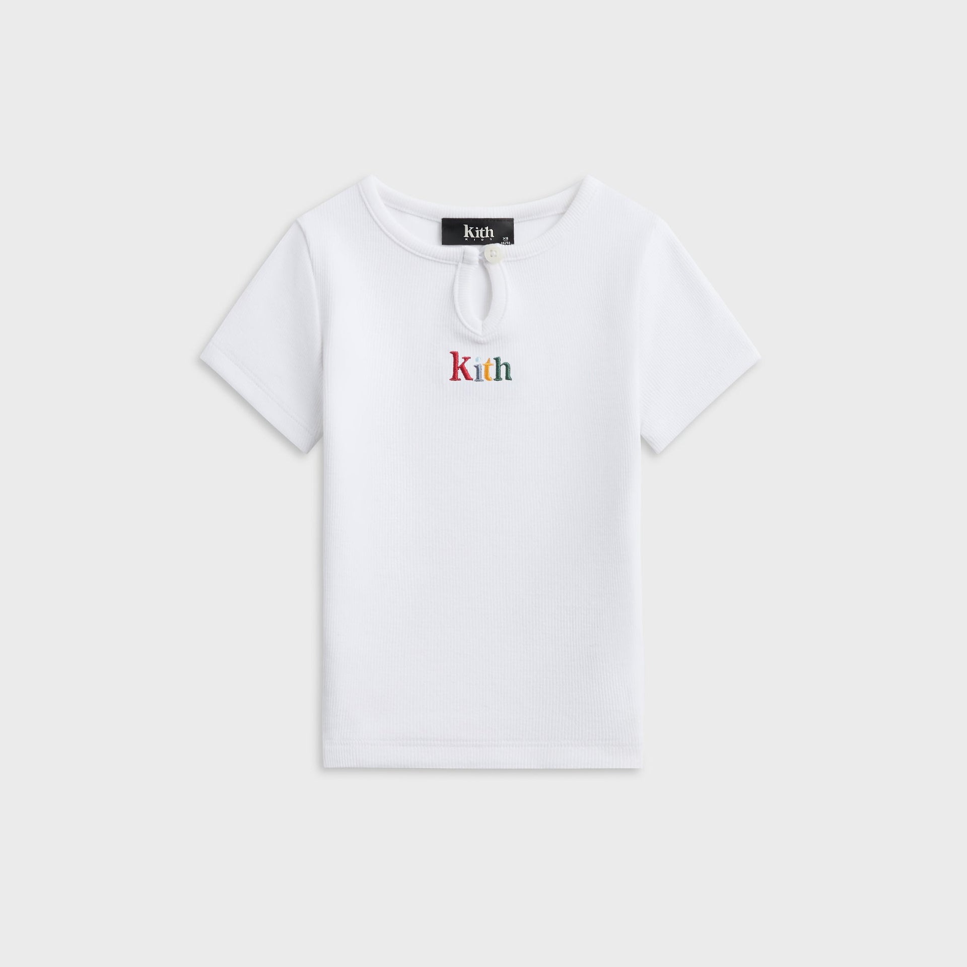 Kith Kids Mulberry III Logo Tee - White