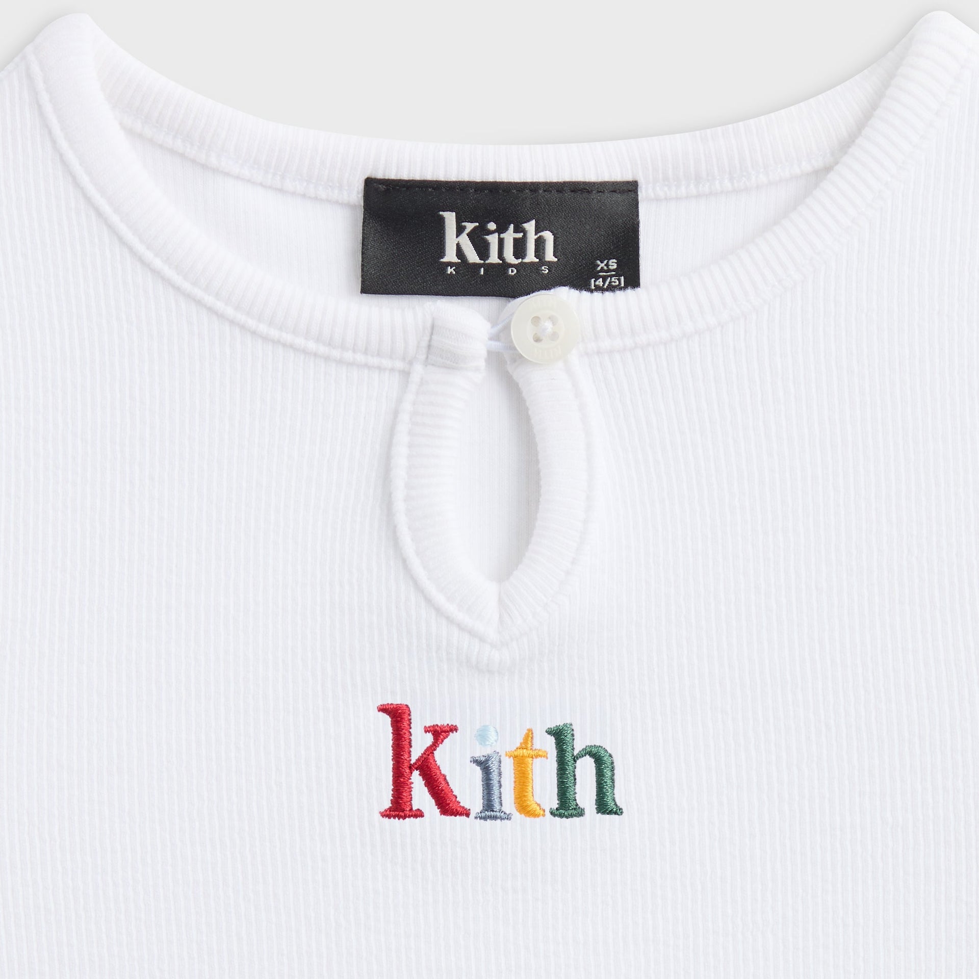 Kith Kids Mulberry III Logo Tee - White