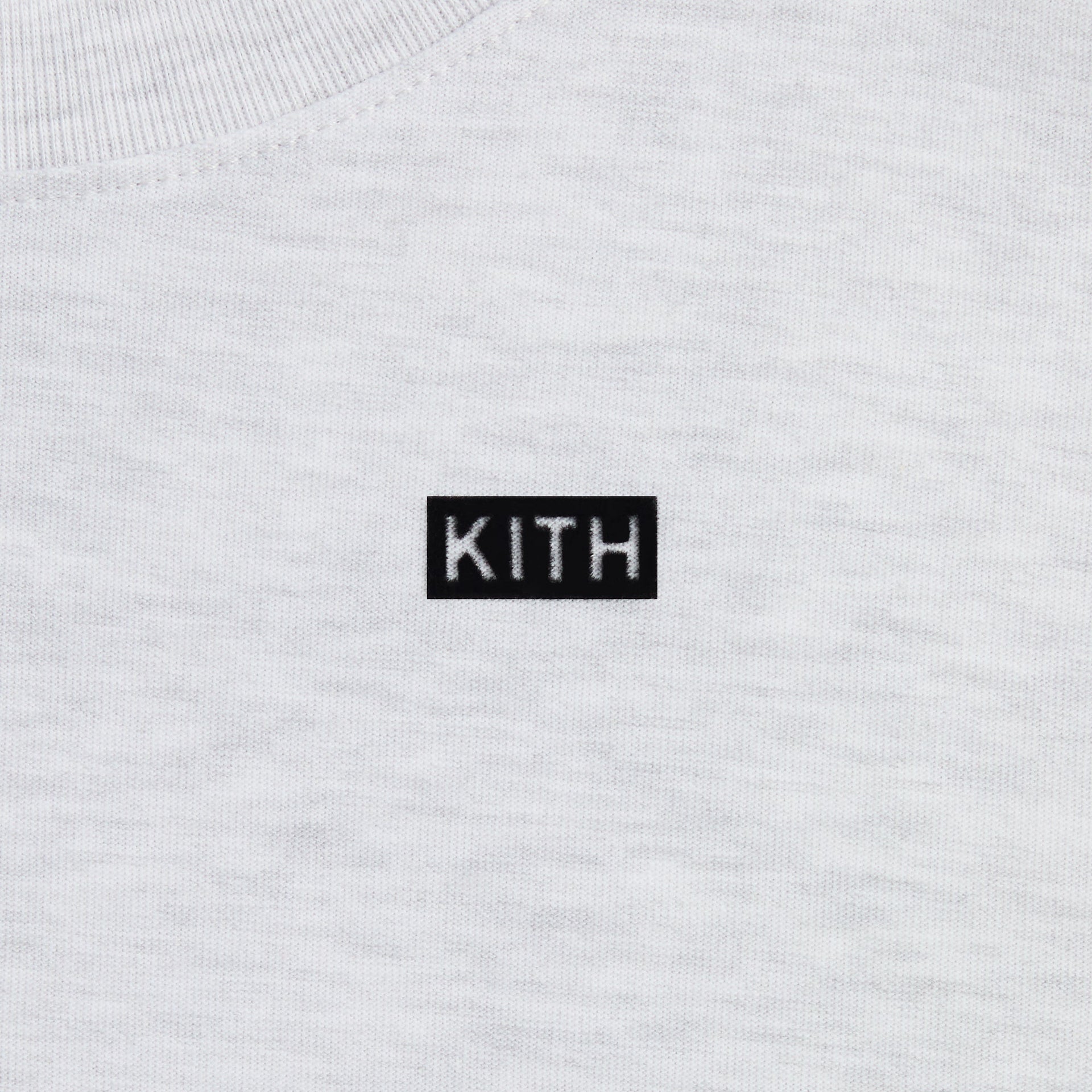 Kith Kids Long Sleeve LAX Tee - Light Heather Grey