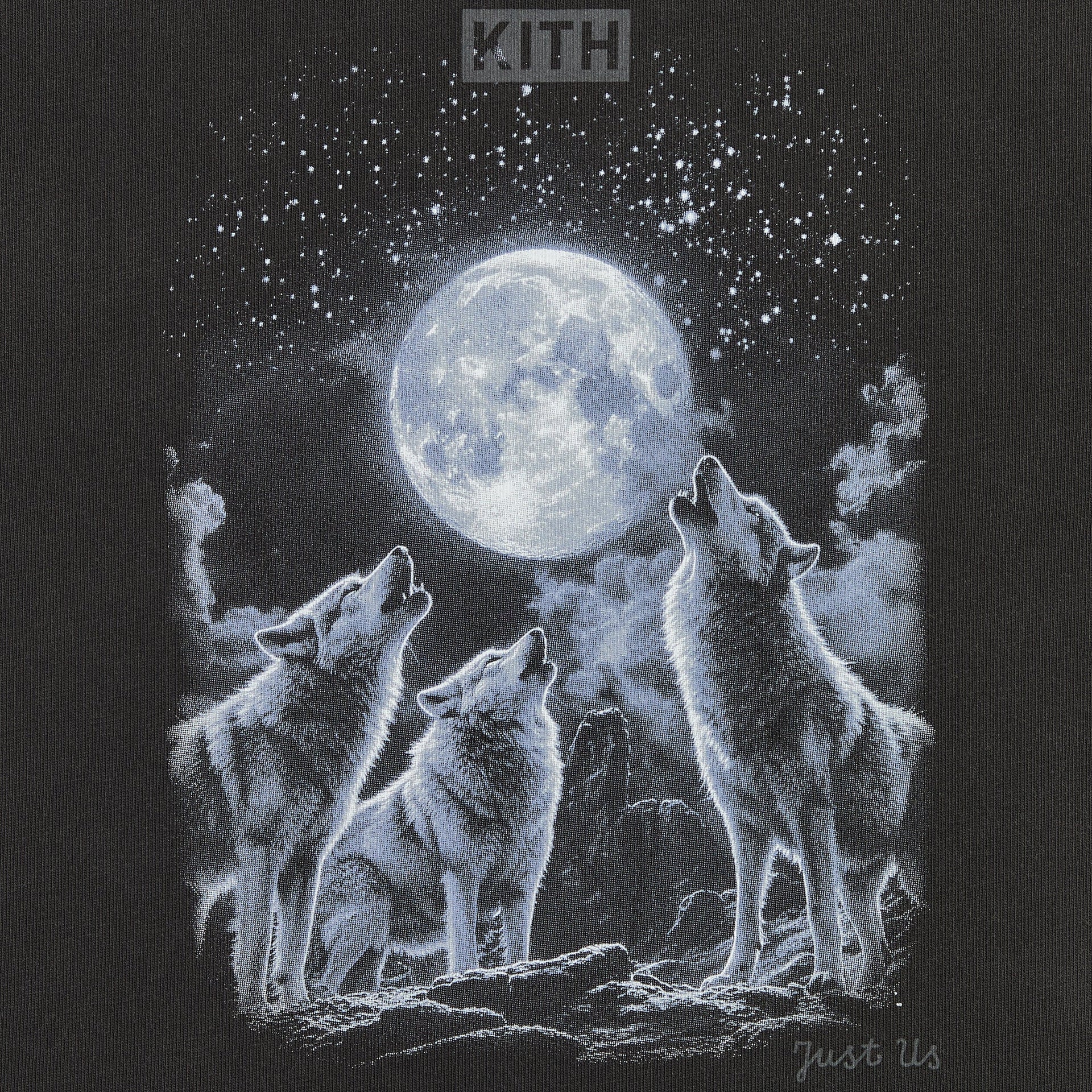 Kith Kids Vintage Coyote Tee - Black