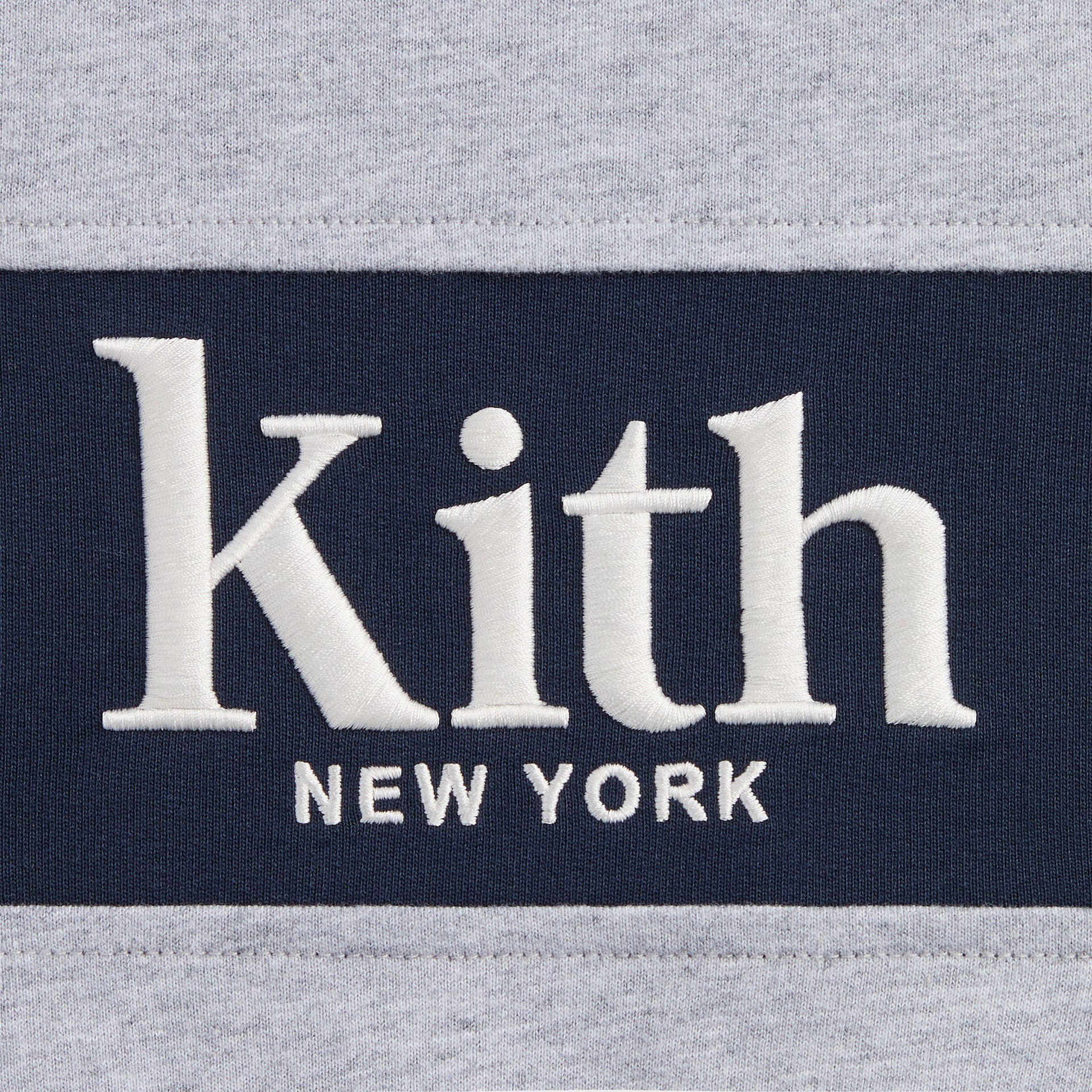 Kith Kids Tatyana Cropped Pullover - Medium Heather Grey